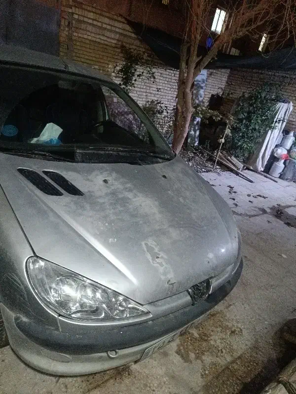 206 مدل 83|خودرو سواری و وانت|خرمشهر, |دیوار