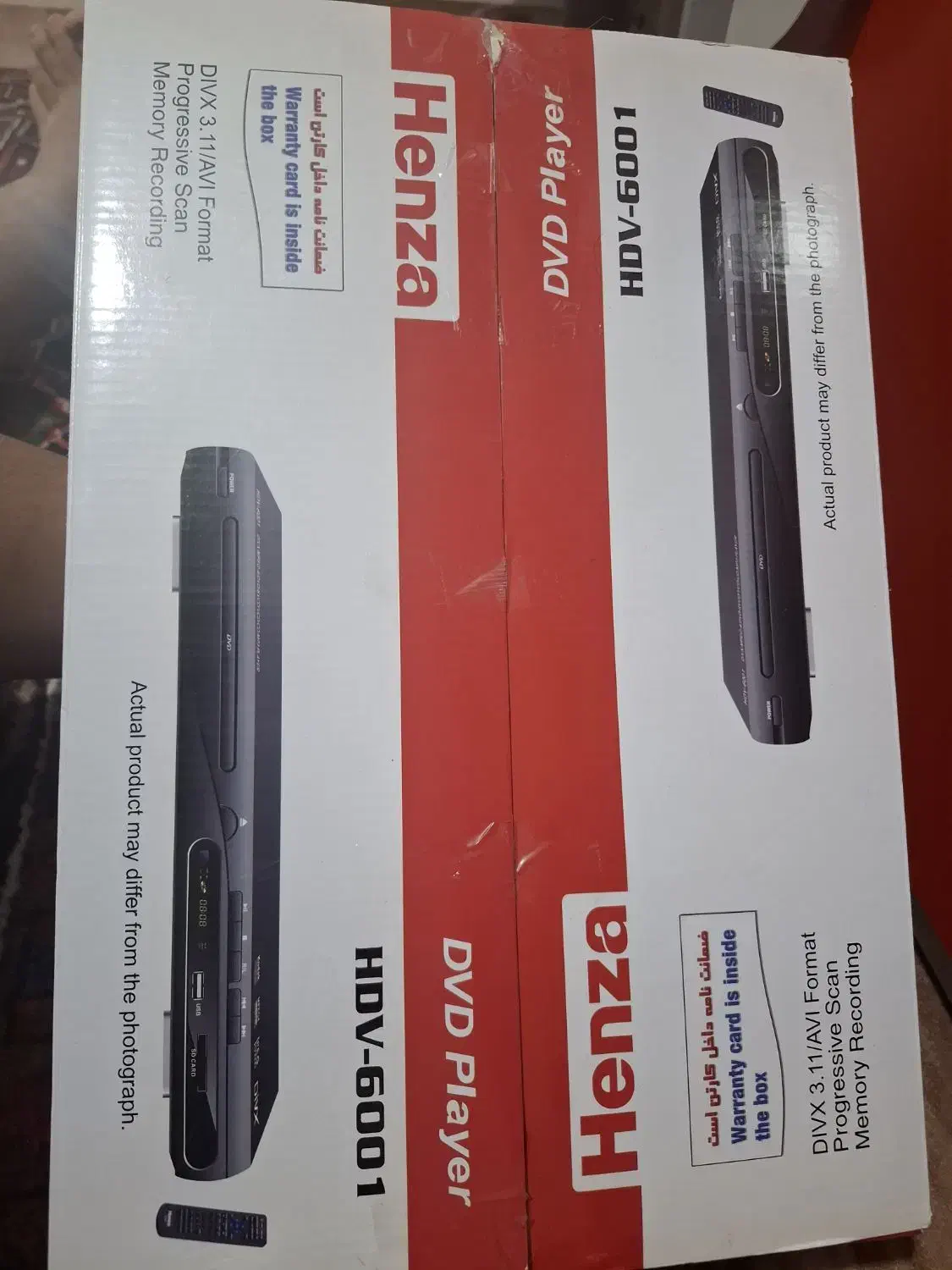 DVD هنزا|پخش‌کننده DVD و ویدیو|تبریز, |دیوار