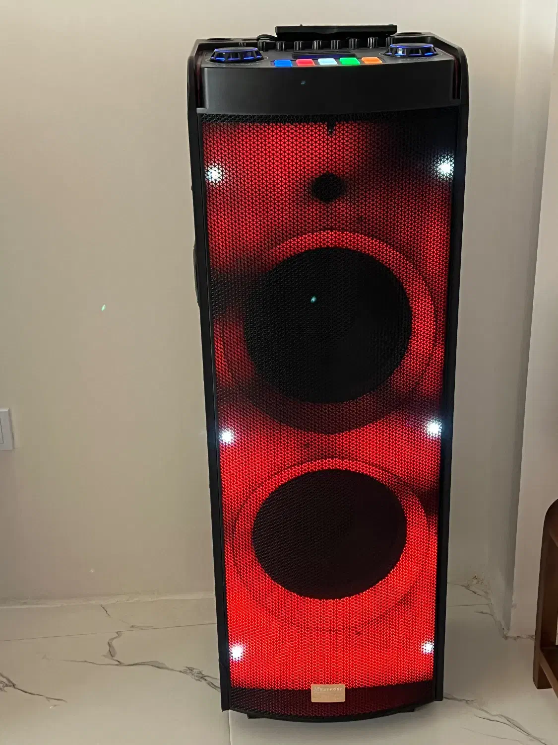 اسپیکر مکسیدر ۱۲۰۳ نو نو بدون ایراد در حد اکبند|سیستم صوتی خانگی|همدان, |دیوار