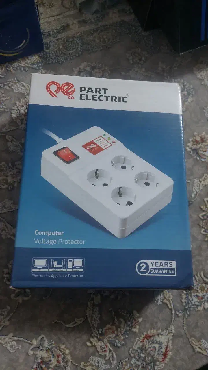 محافظ برق پارت الکتریک|قطعات و لوازم جانبی رایانه|مشهد, ایثار|دیوار