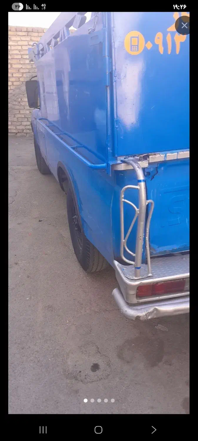 نیسان فروشی مدل ۸۲|خودرو سواری و وانت|گلپایگان, |دیوار