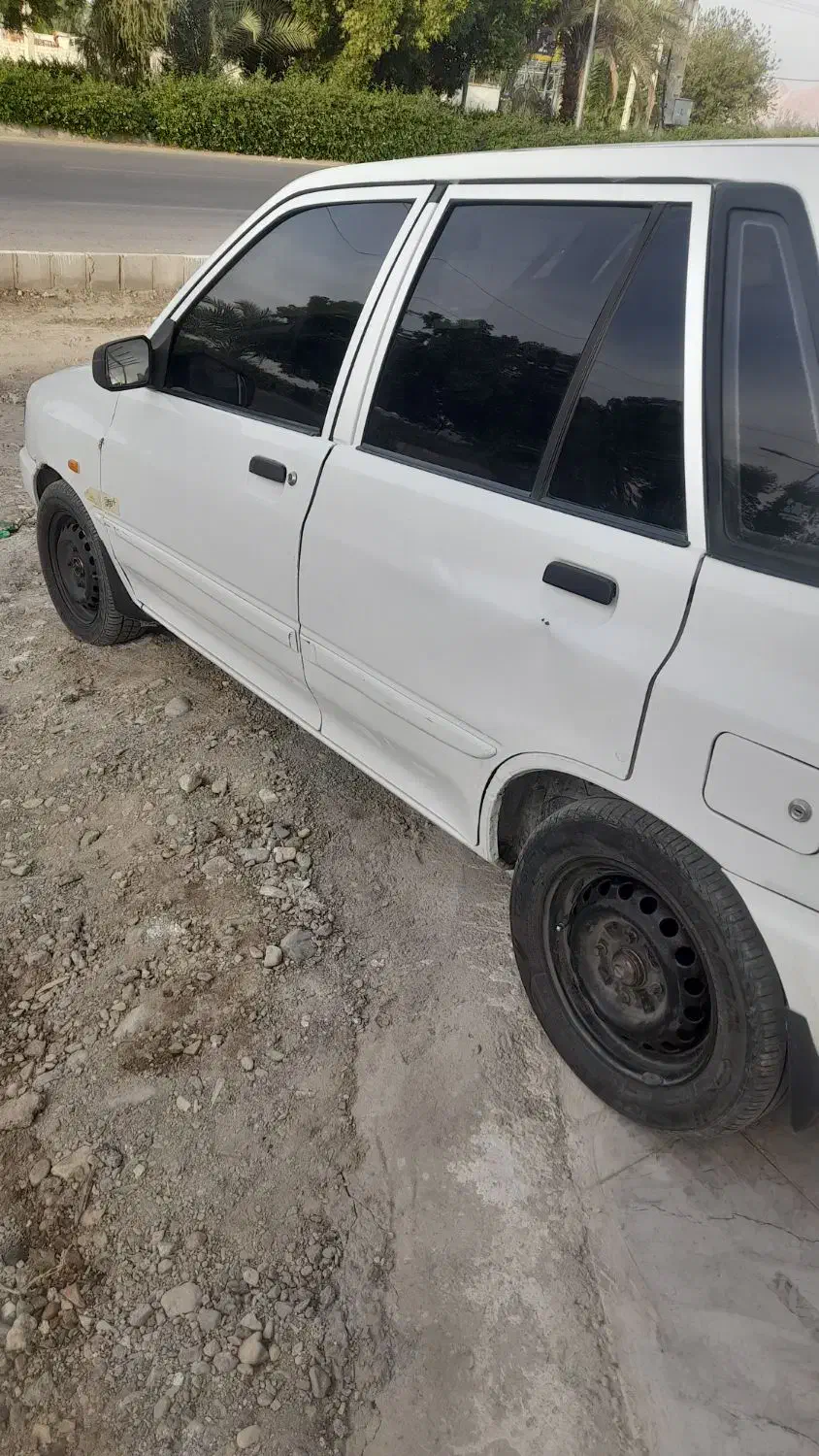 پراید۱۱۱مدل ۹۳|خودرو سواری و وانت|ارزوئیه, |دیوار