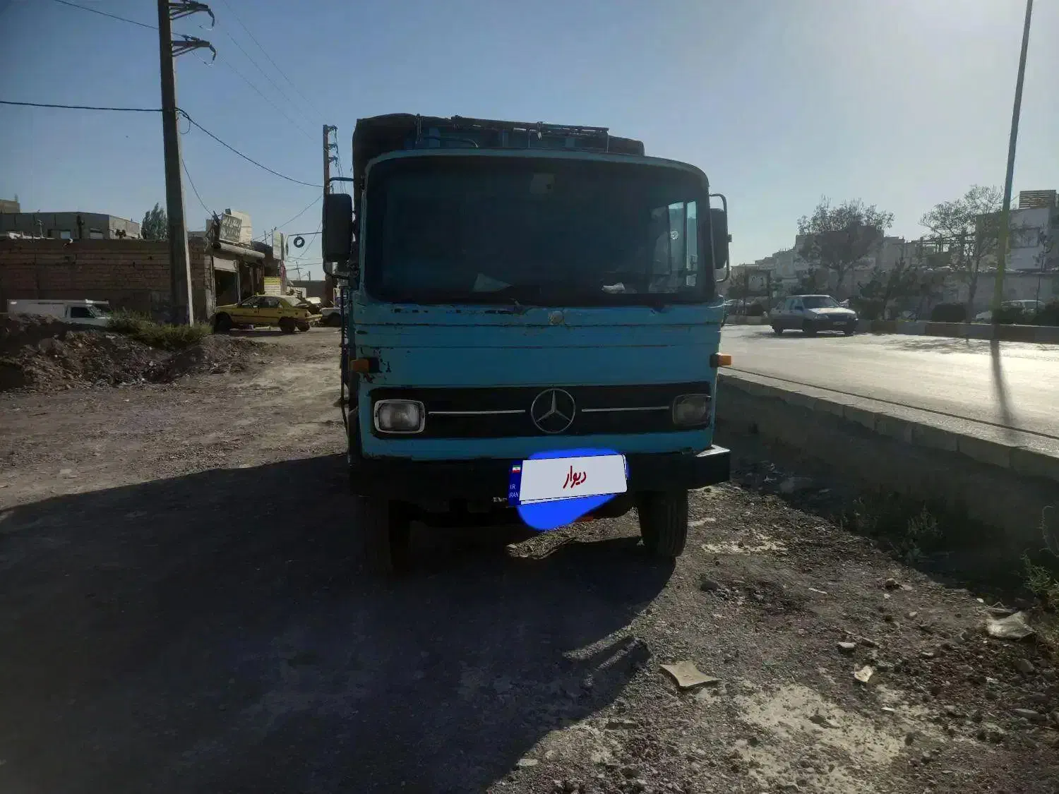 خاور۸۰۸ بی رنگ|خودرو سنگین|اردبیل, |دیوار