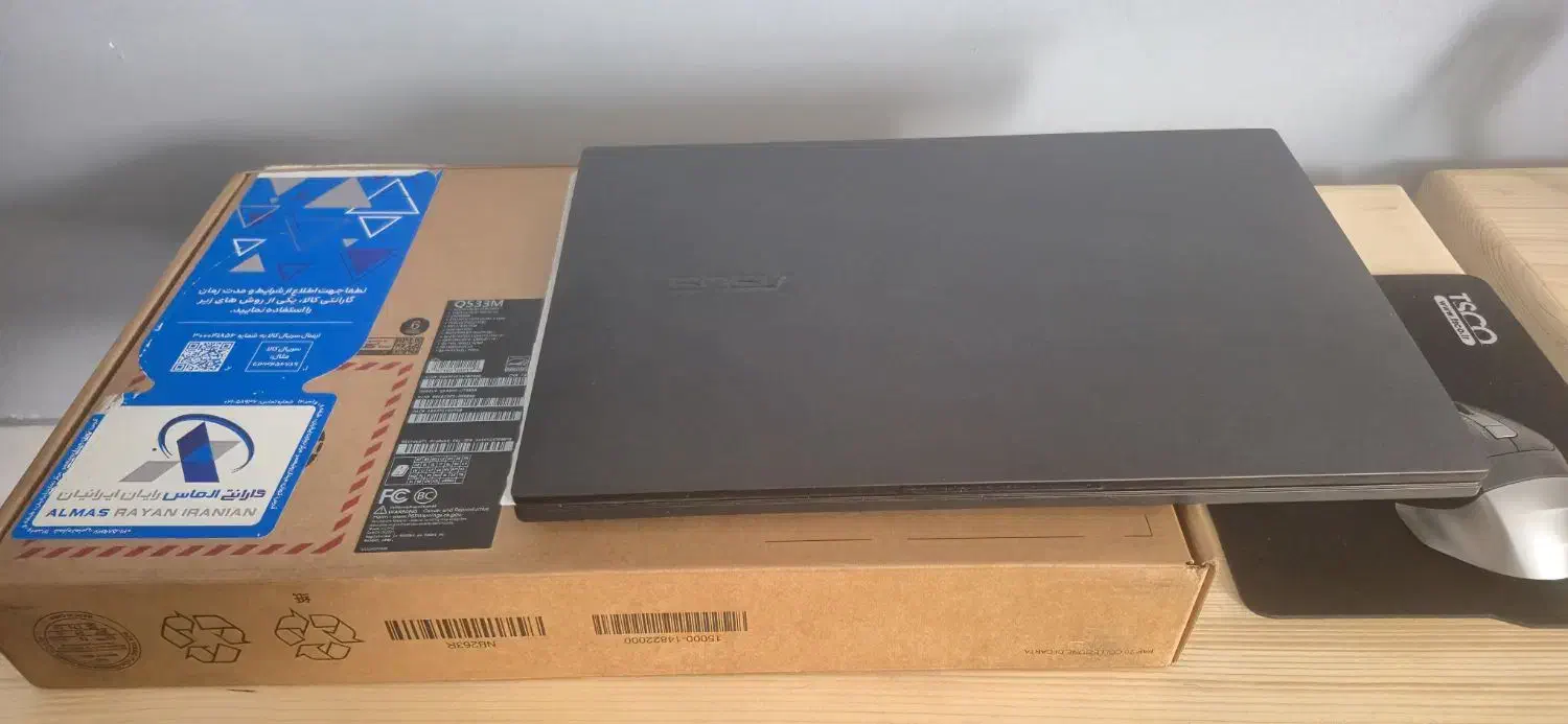 لپتابAsus Q533M|رایانه همراه|مشهد, رضاشهر|دیوار