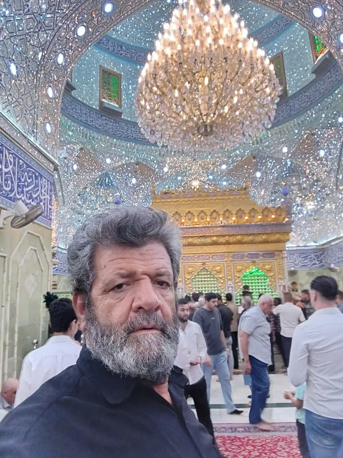 لبیک یا حسین|تور و چارتر|قم, نیروگاه|دیوار