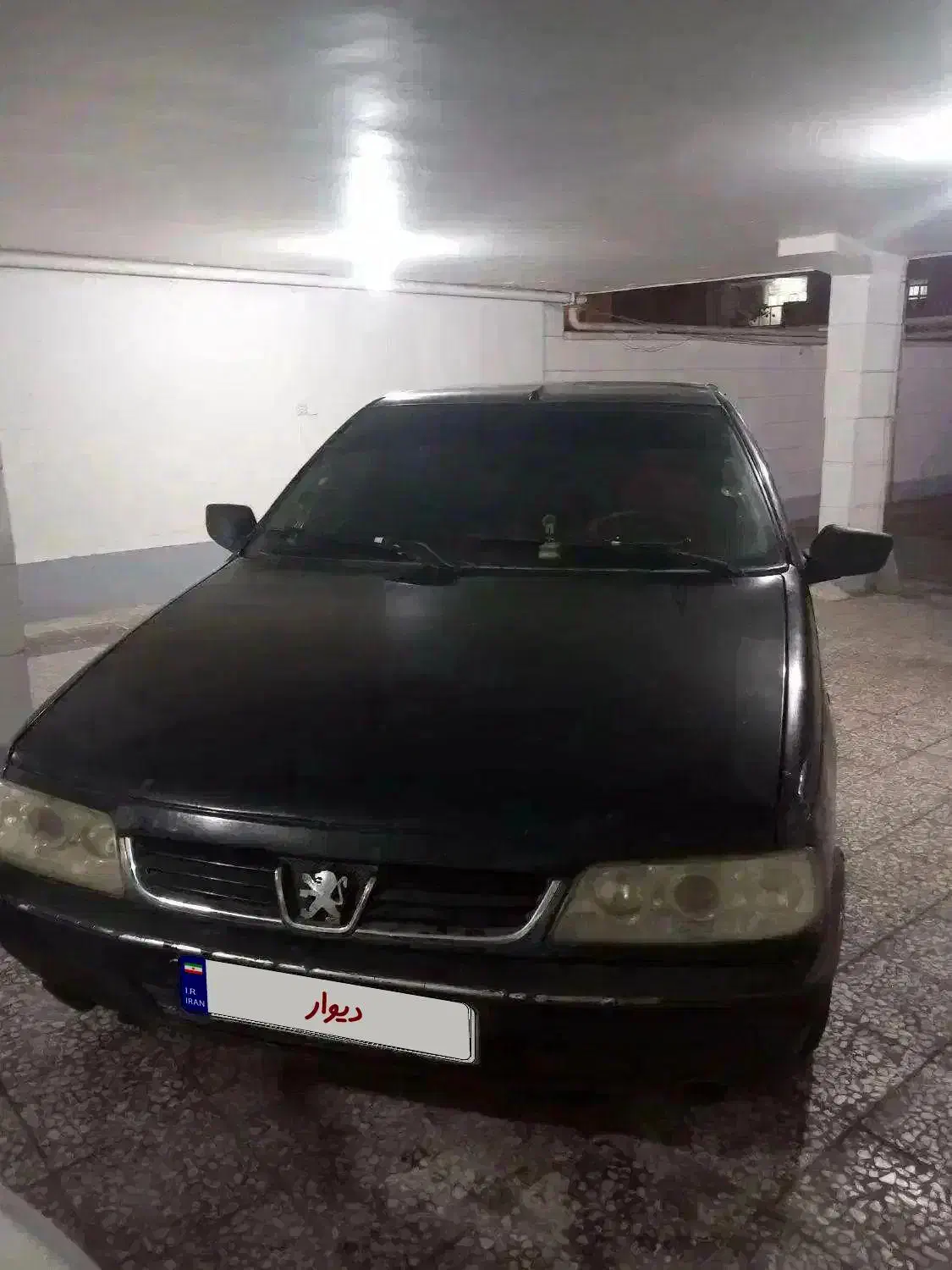 ۴۰۵ مدل ۸۴ موتور ۱۴۰۲ قانونی xu7 دوگانه cng|خودرو سواری و وانت|اهواز, زیتون کارمندی|دیوار