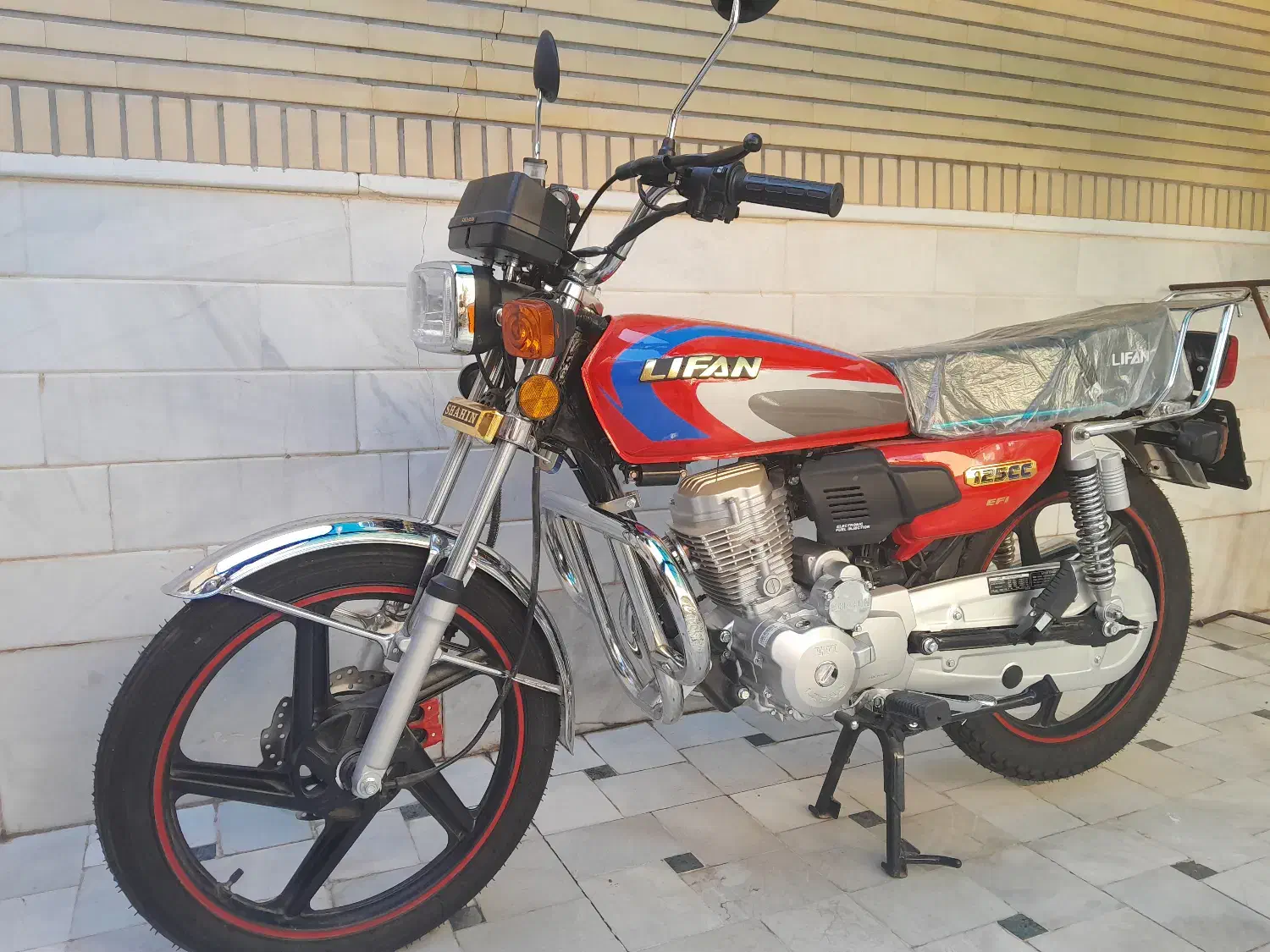 موتور سیکلت لیفان|موتورسیکلت|قم, گلزار|دیوار