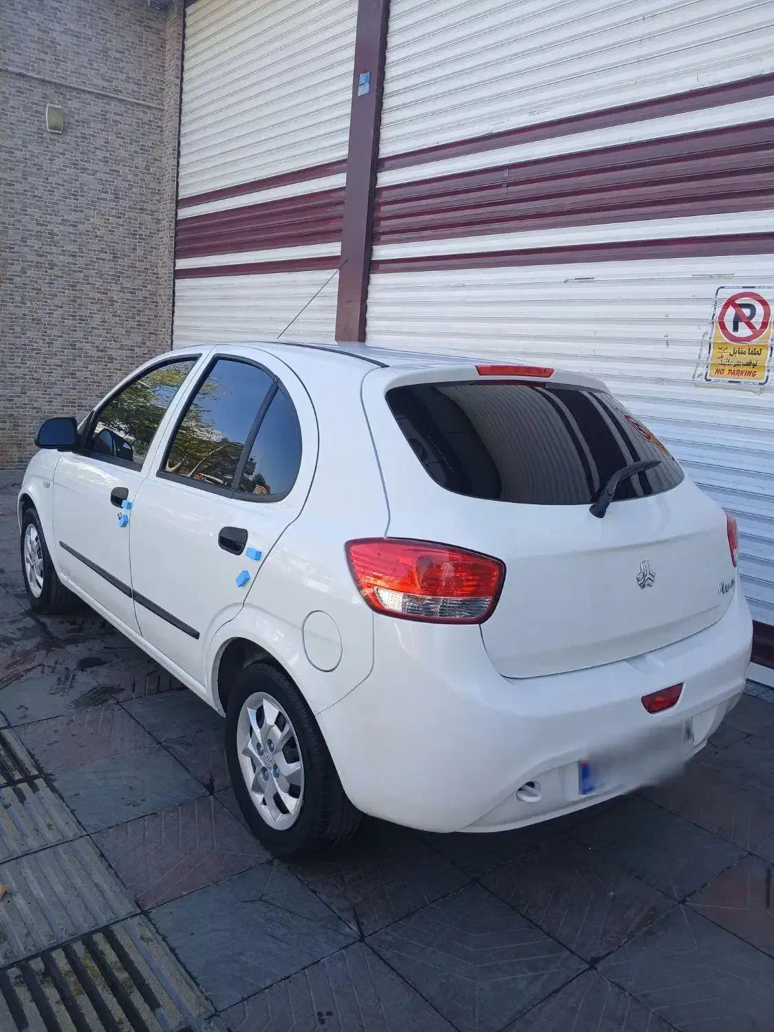 تیبا ۲ مدل ۴۰۱ بدون رنگ|خودرو سواری و وانت|بروجرد, |دیوار