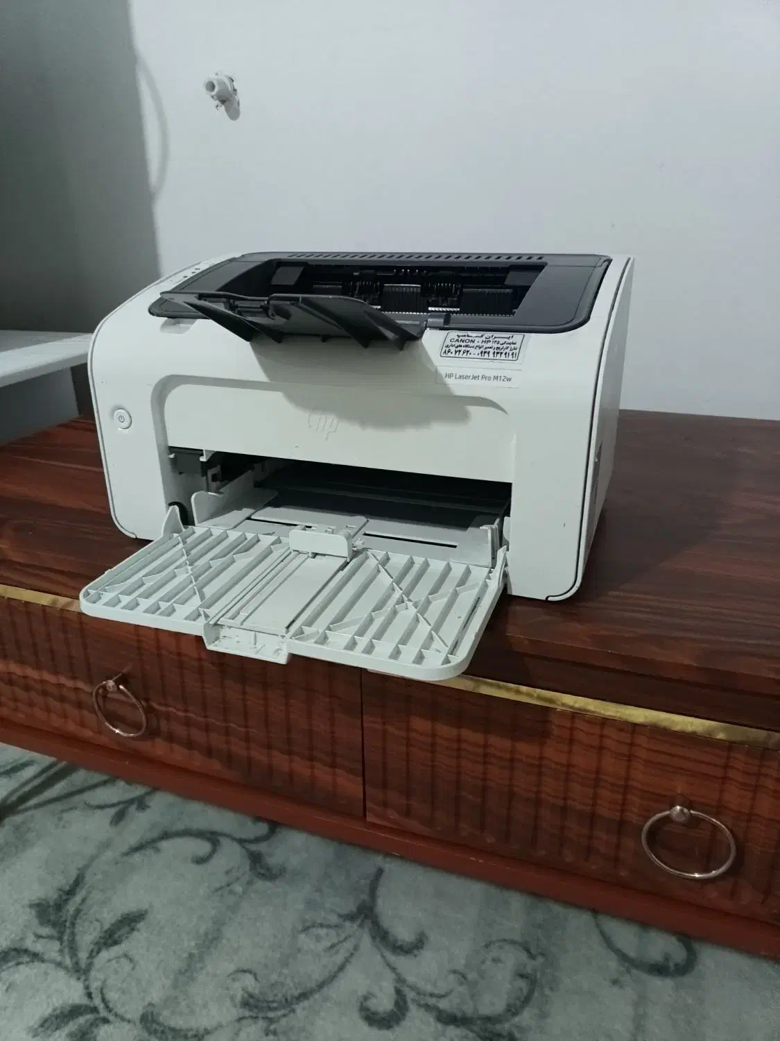 دستگاه پرینتر کپیhp Laser jet pro m12w|پرینتر، اسکنر، کپی، فکس|نسیمشهر, |دیوار