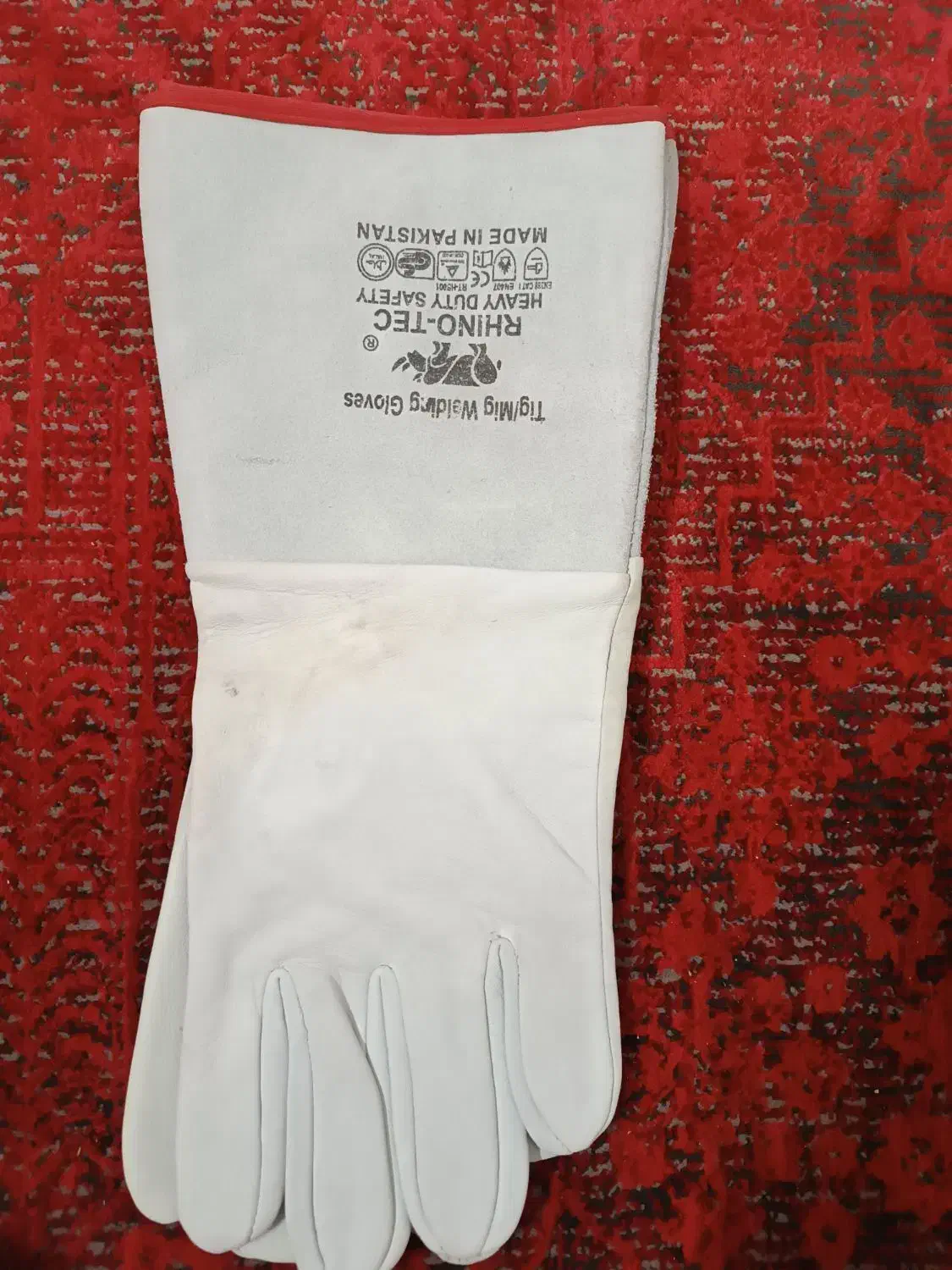 فروش تعدادی دستکش کار.وجوشکاری آرگون و ماسک فیلتر|ابزارآلات|لردگان, |دیوار