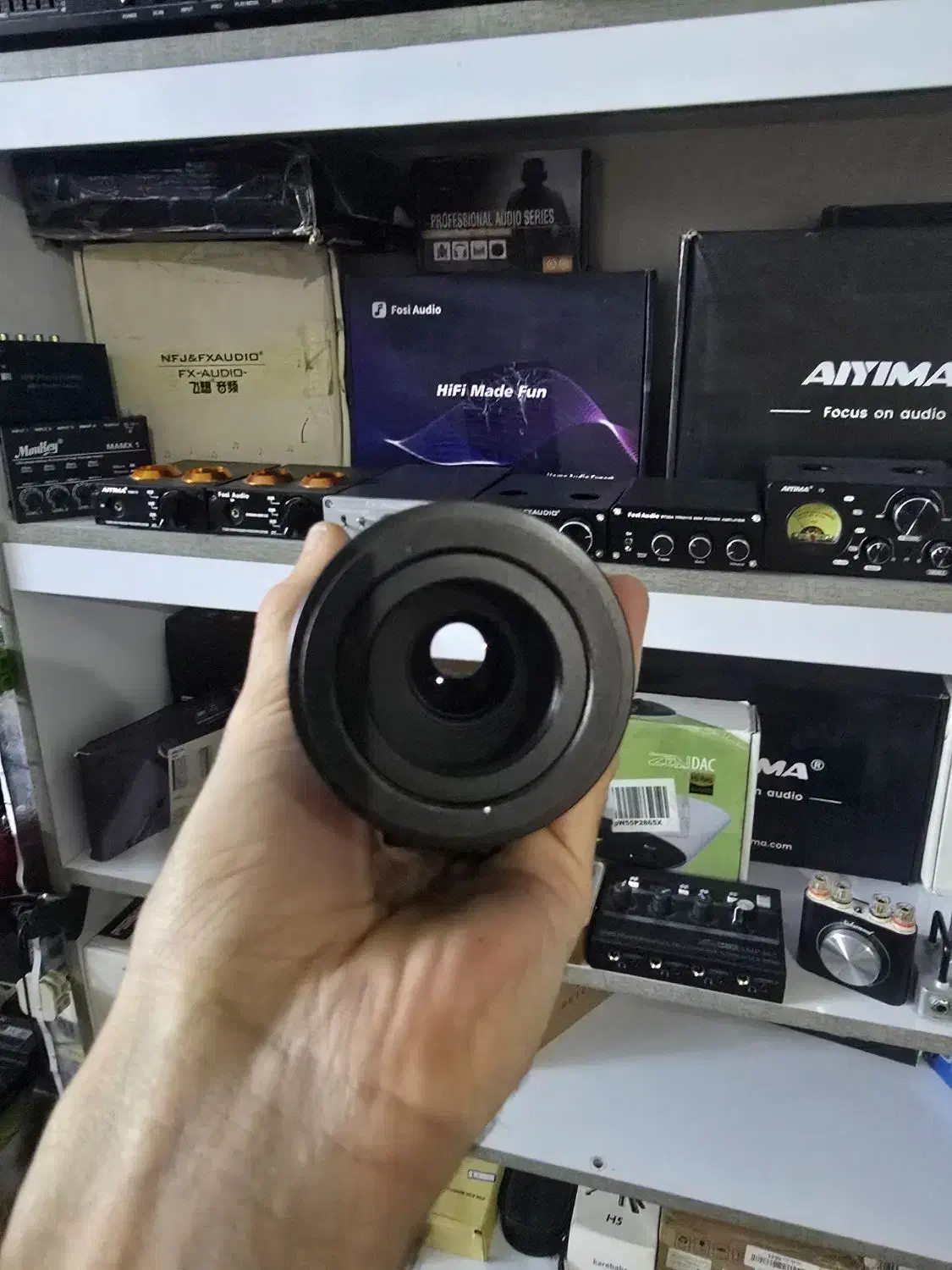 لنز دوربین آندوئر مدل 16-8/EF -MM mf f|دوربین عکاسی و فیلم‌برداری|تهران, تهران‌نو|دیوار