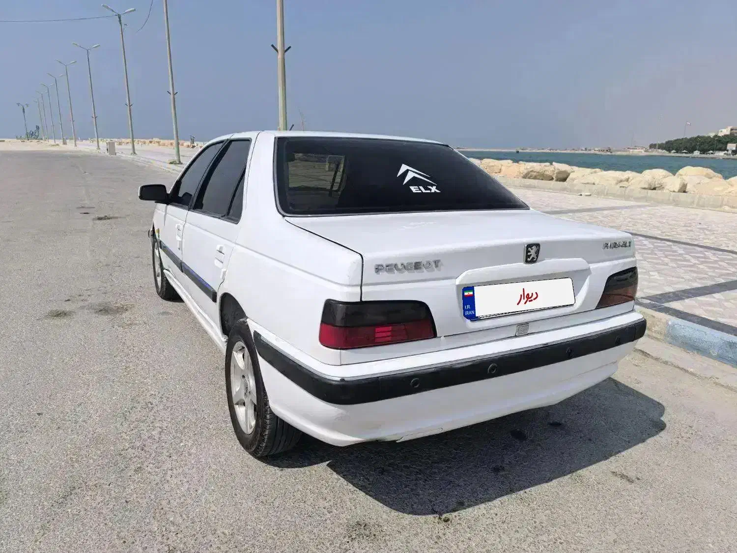 پژو پارس ELX|خودرو سواری و وانت|عسلویه, |دیوار