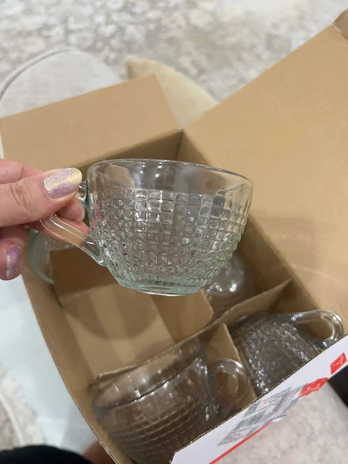 استکان ۱۲تایی|ظروف سرو و پذیرایی|شلمان, |دیوار