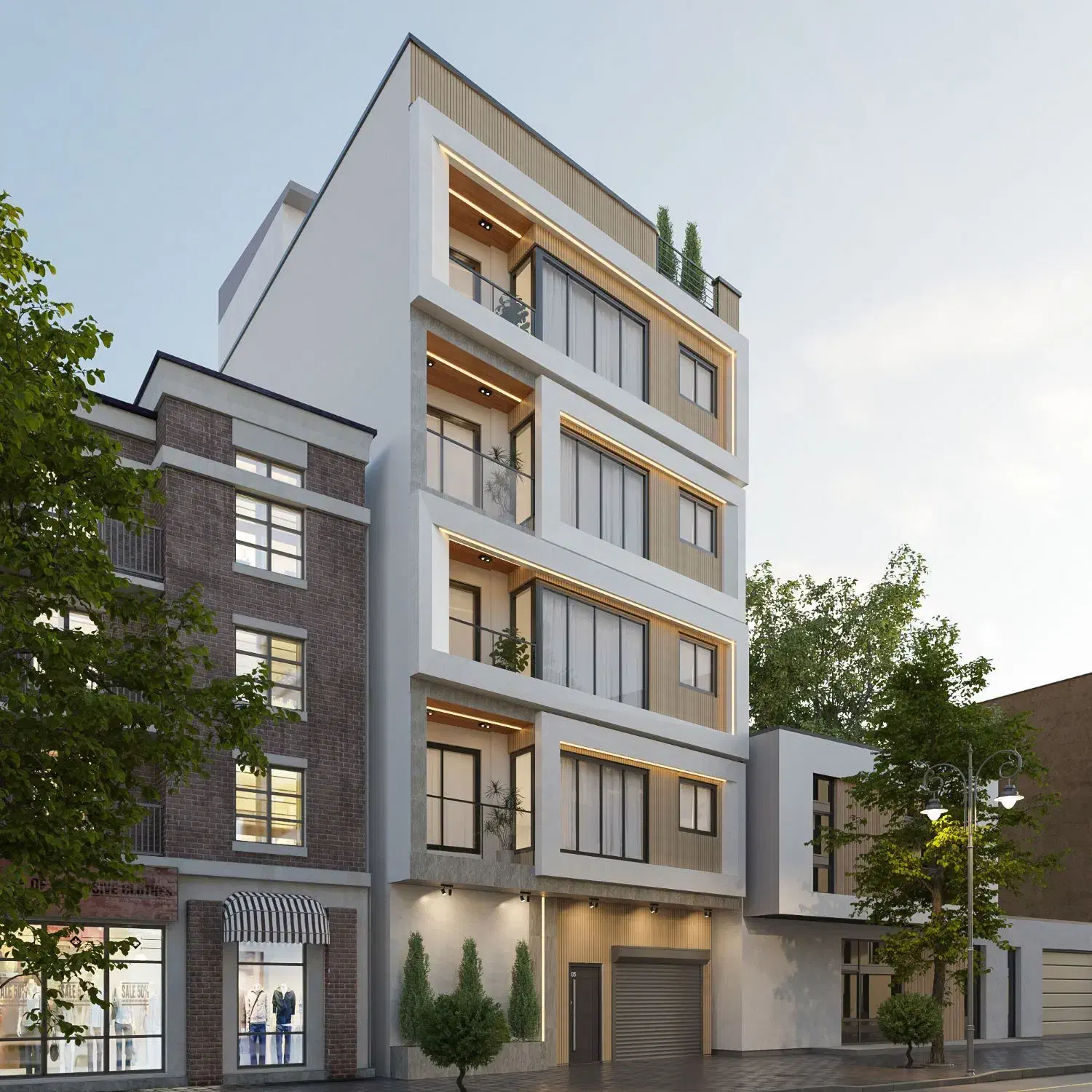 پیش فروش آپارتمان تک واحدی سند دار در قلب شهر|پیش‌فروش املاک|محمودآباد, |دیوار