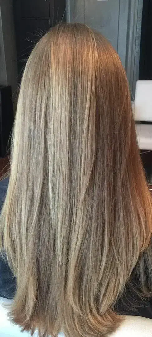 رنگ ومش ،لایت،بالیاژ وامبره با تخفیف استثنایی|خدمات آرایشگری و زیبایی|تهران, شهرک شریعتی|دیوار