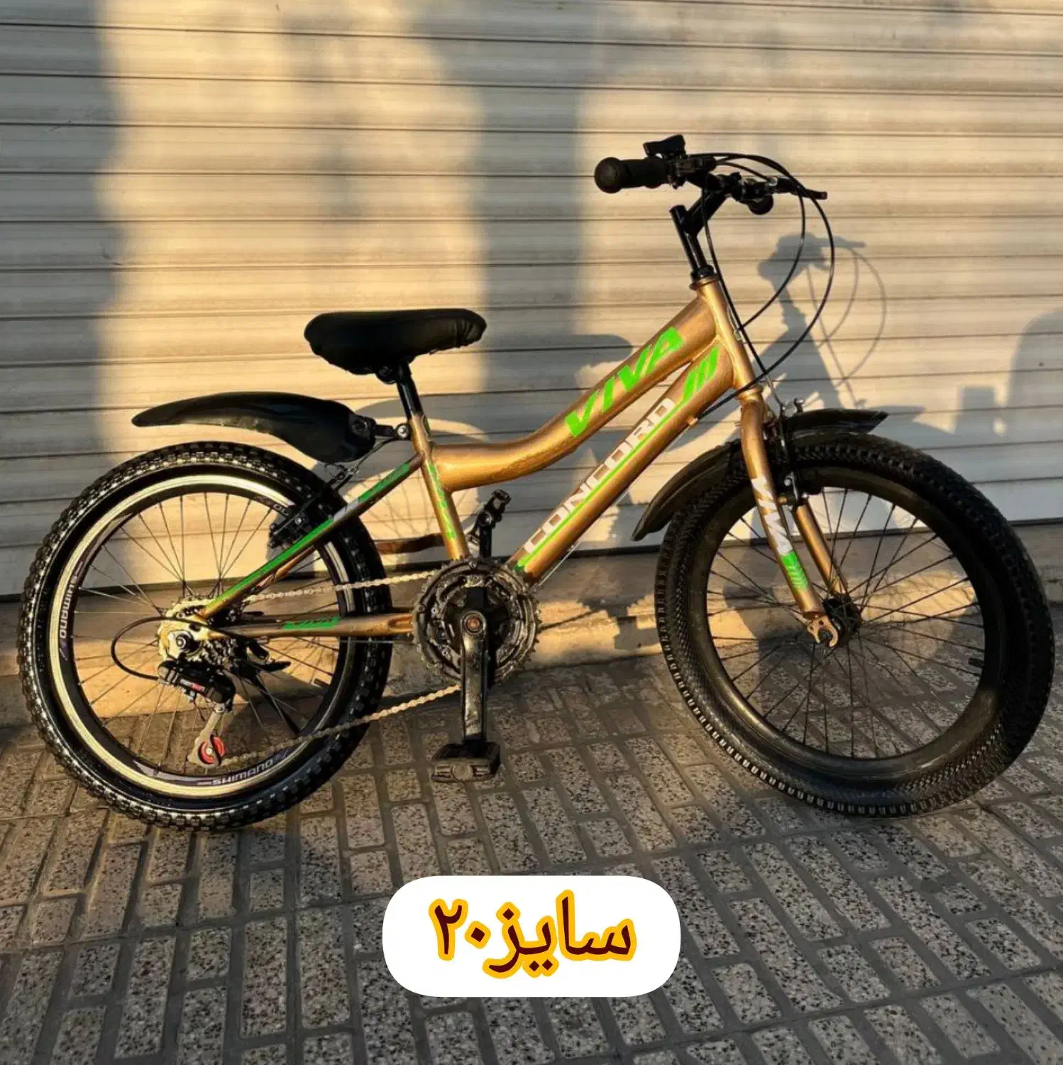 دوچرخه سایز ۱۶ و ۲۰|دوچرخه، اسکیت، اسکوتر|گرگان, |دیوار