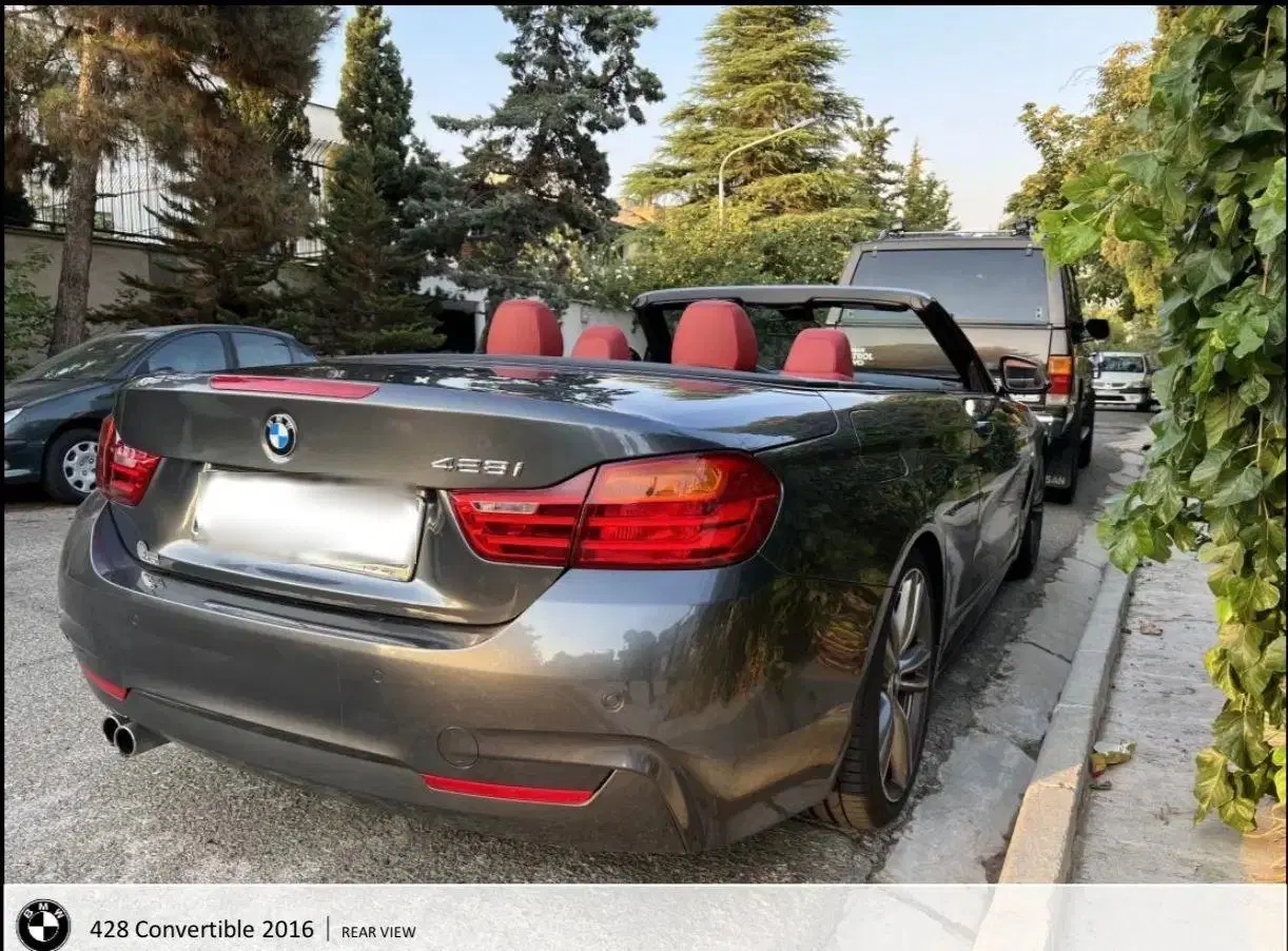 Bmw 428 2016|خودرو سواری و وانت|تهران, ایوانک|دیوار