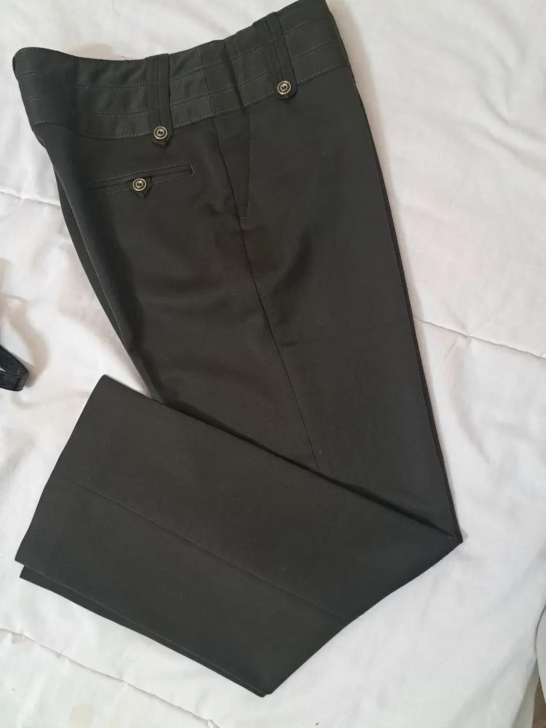 کیف زنانه وشلوار نیم بگ وهم راسته|کیف، کفش، کمربند|طرقبه, |دیوار