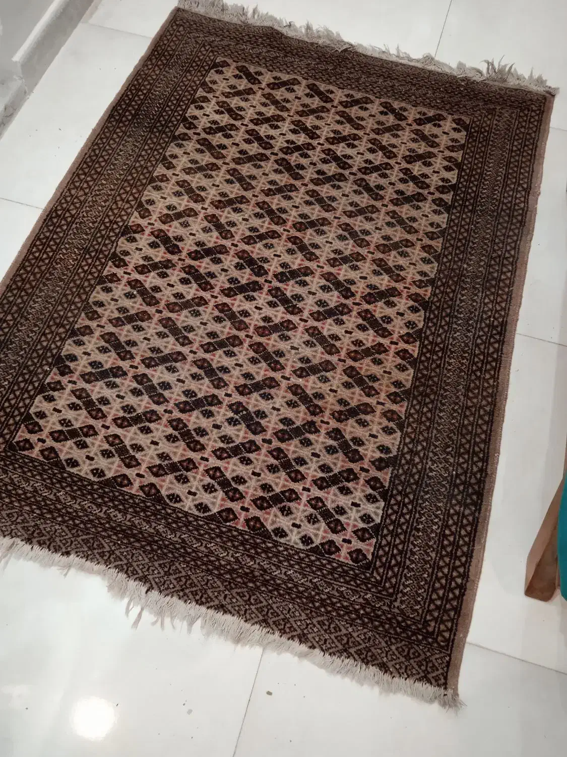 قالیچه دستباف تمیز سالم|فرش|مشهد, هفت تیر (حافظ)|دیوار