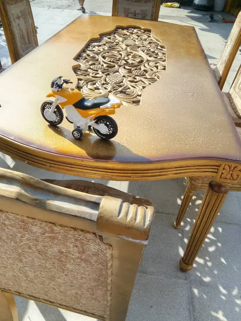 میز غذاخوری|میز و صندلی غذاخوری|رامهرمز, |دیوار