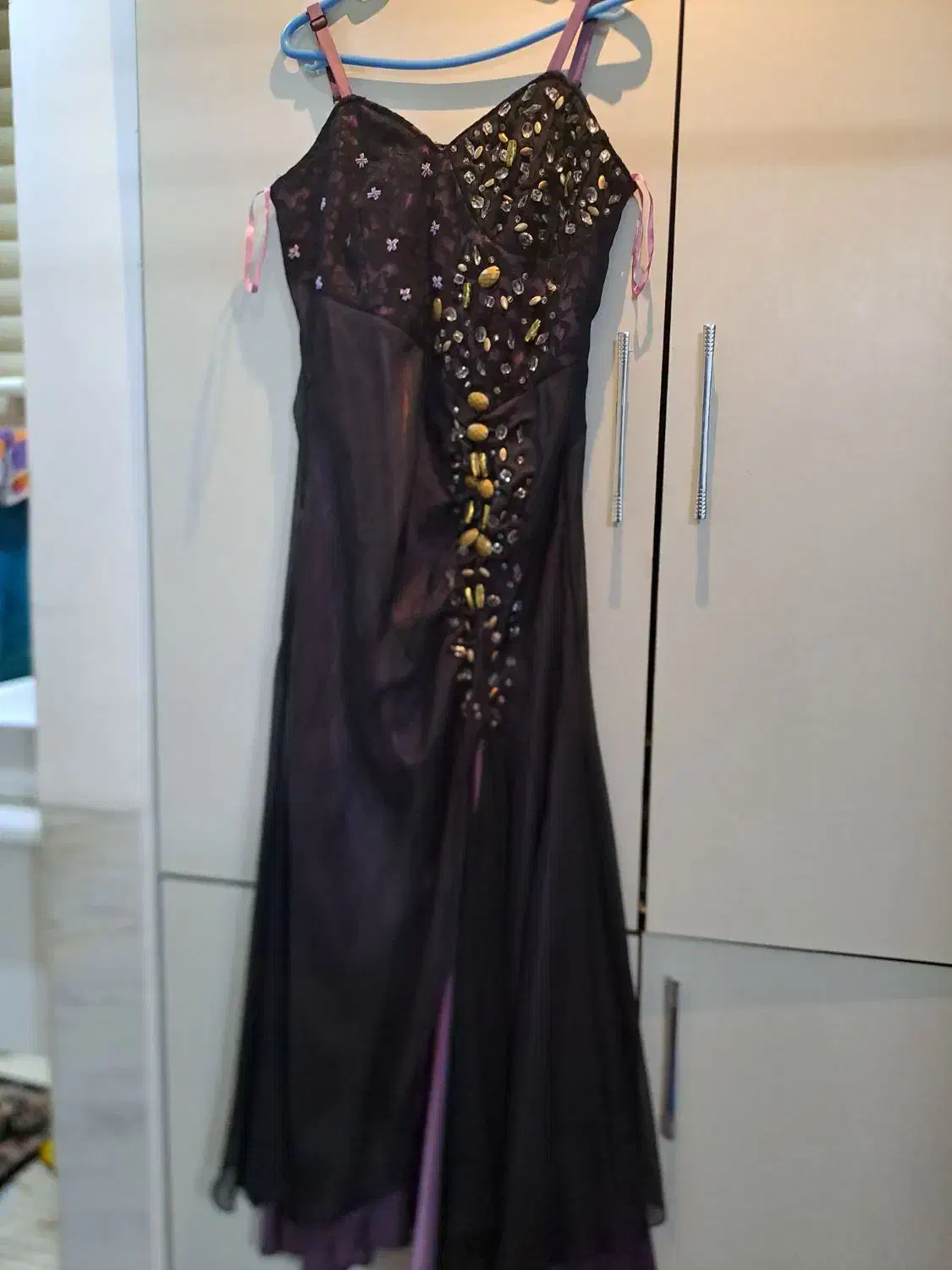 پیراهن مجلسی وکت وسارافون ۴۲ و۴۴ و۴۶|لباس|آبیک, |دیوار