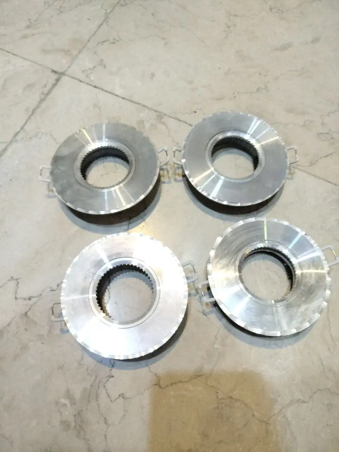 قاب هالوژن استیل|لامپ و چراغ|تهران, حکیمیه|دیوار