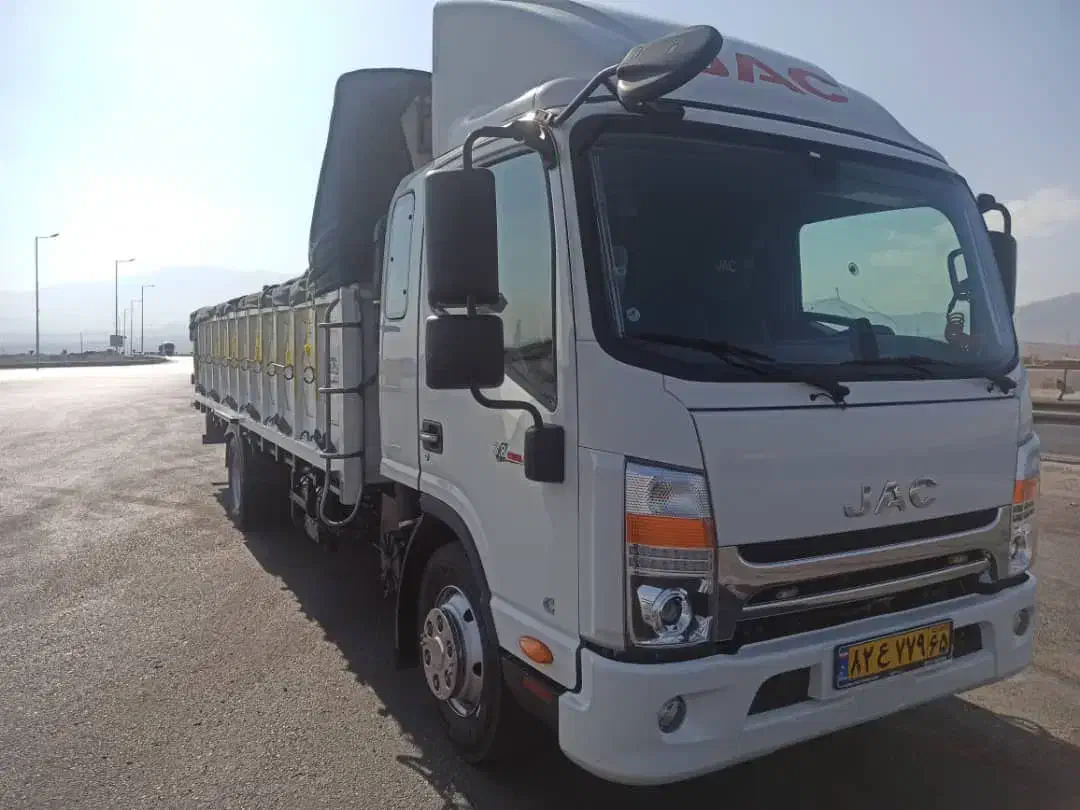 جک 9 تن مدل 1402 چادری و باری|خودرو سنگین|اسلامشهر, ملکآباد|دیوار