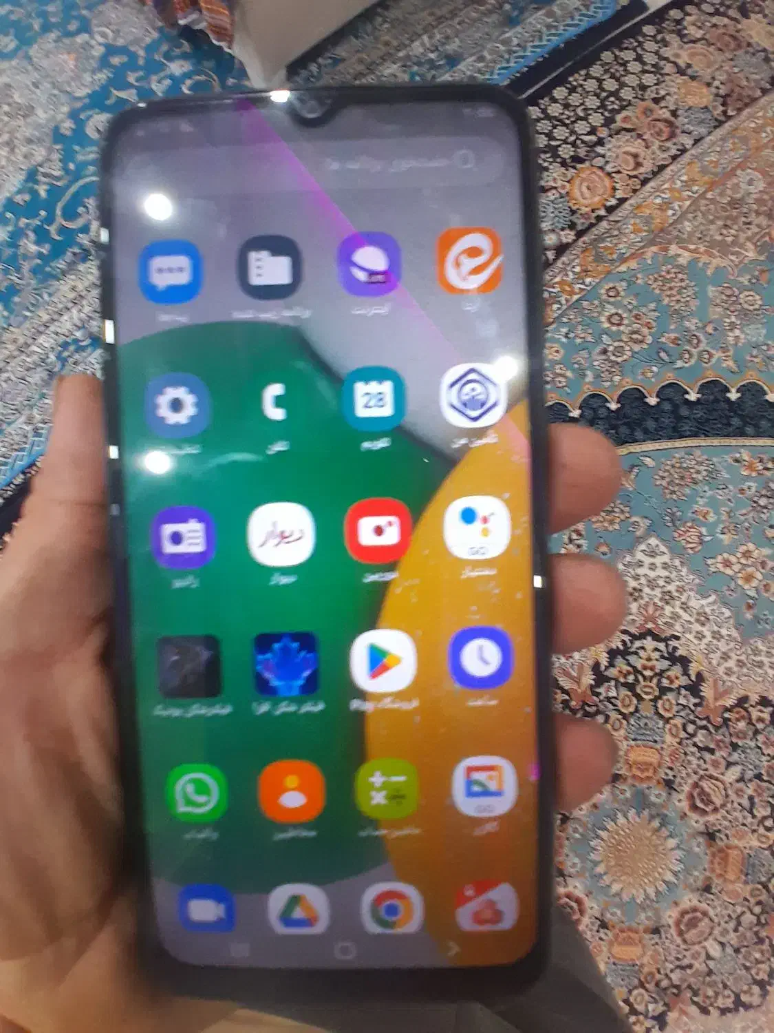 سامسونگ a03درحدنو|موبایل|رشت, پاره بیجار|دیوار