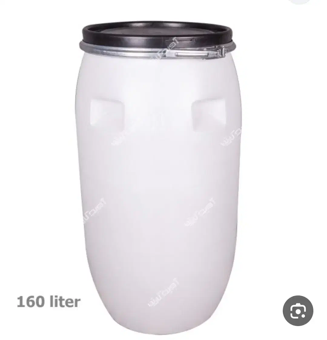 بشکه|ظروف نگهدارنده، پلاستیکی، یک‌بارمصرف|دزفول, |دیوار