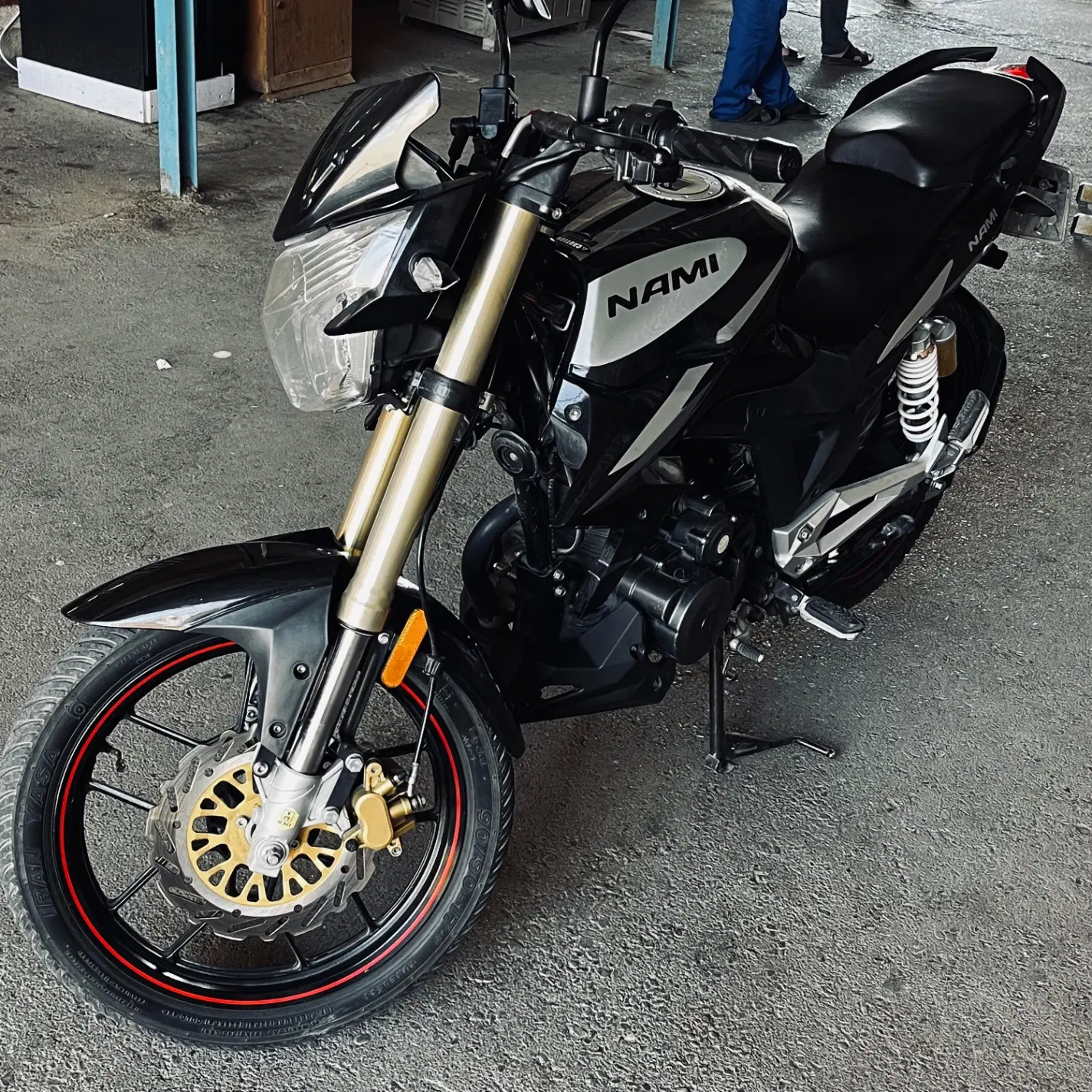 موتور سیکلت نامی z one 180cc|موتورسیکلت|تهران, پیکان شهر|دیوار
