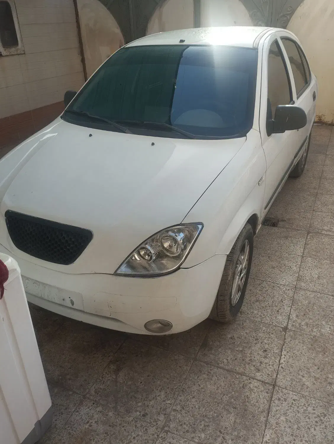 تیبا دو مدل 97بدون رنگ شاسی پلم فروش و معاوضه دارم|خودرو سواری و وانت|اهواز, منازل کارون|دیوار