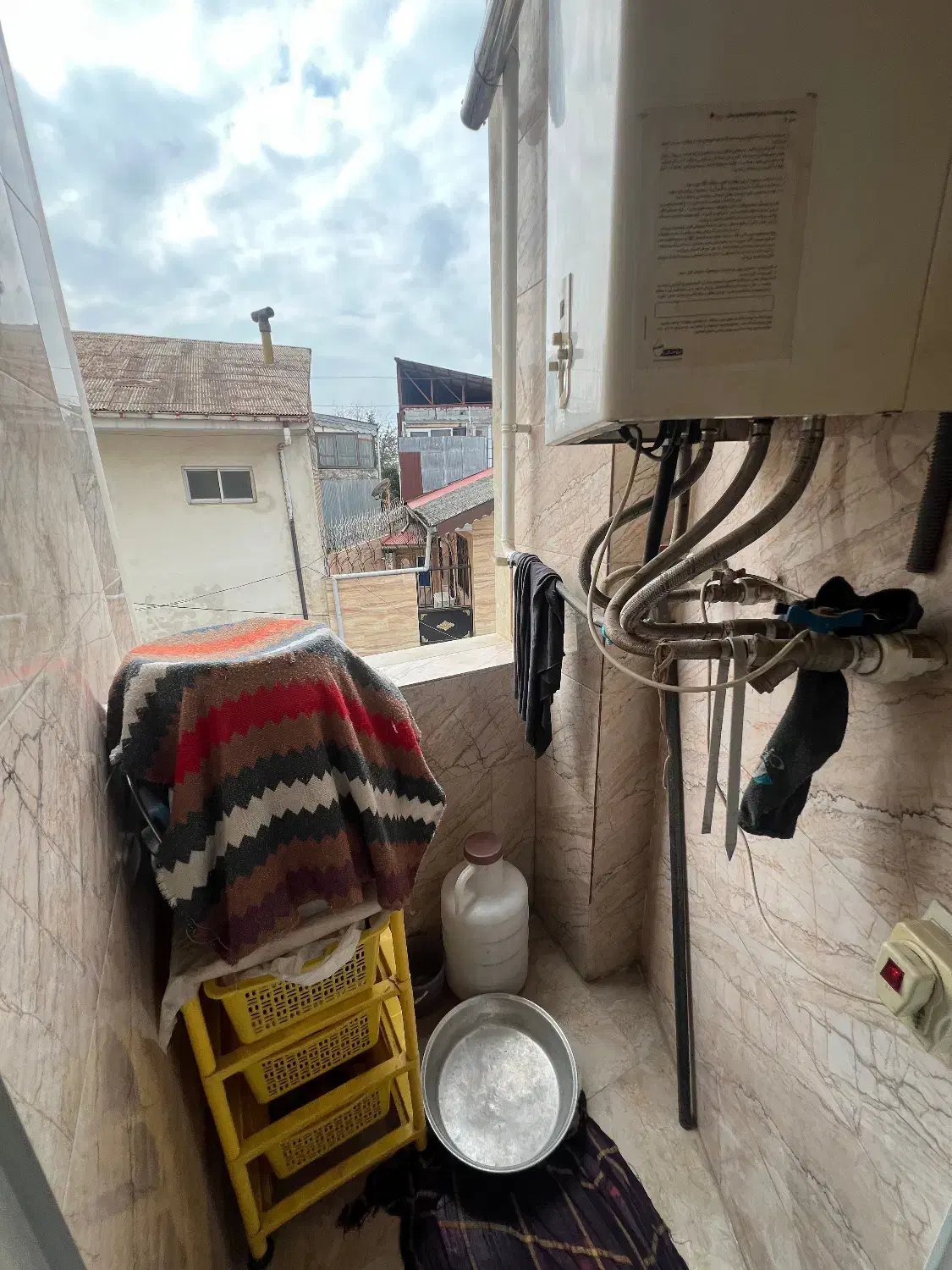 تک واحده68متری/پارکینگ/پشت حرم|فروش آپارتمان|آستانه اشرفیه, |دیوار