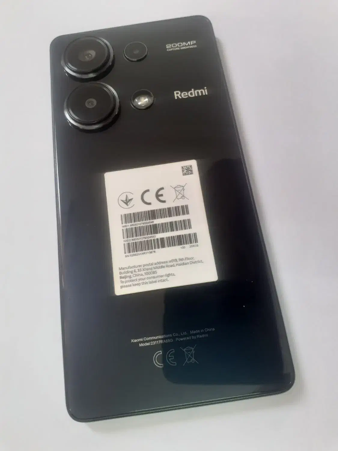 گوشی شیائومی Redmi Note 13 Pro 4G|موبایل|ساری, |دیوار