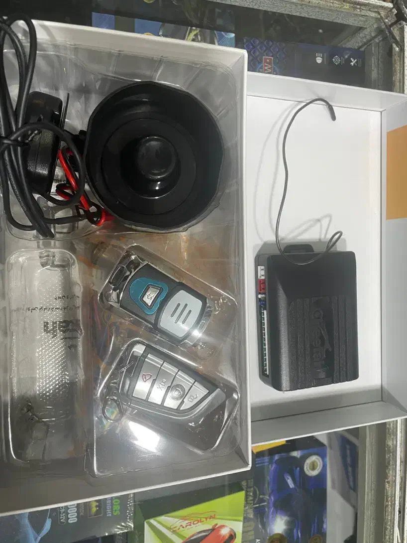 نصب دزدگیر و GPS بسیار تمیز و مرتب|خدمات موتور و ماشین|قزوین, |دیوار