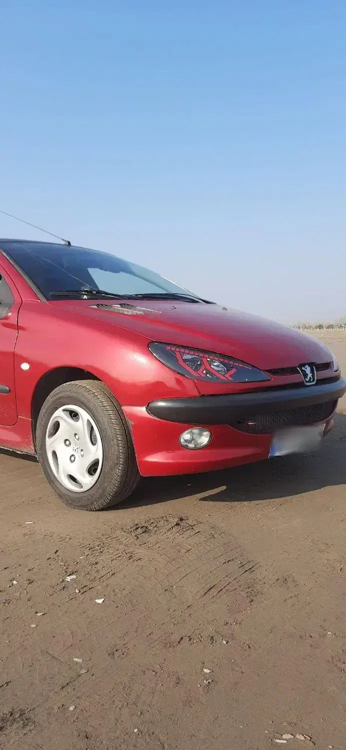 پژو ۲۰۶ مدل ۸۲ تمیز|خودرو سواری و وانت|رامسر, |دیوار