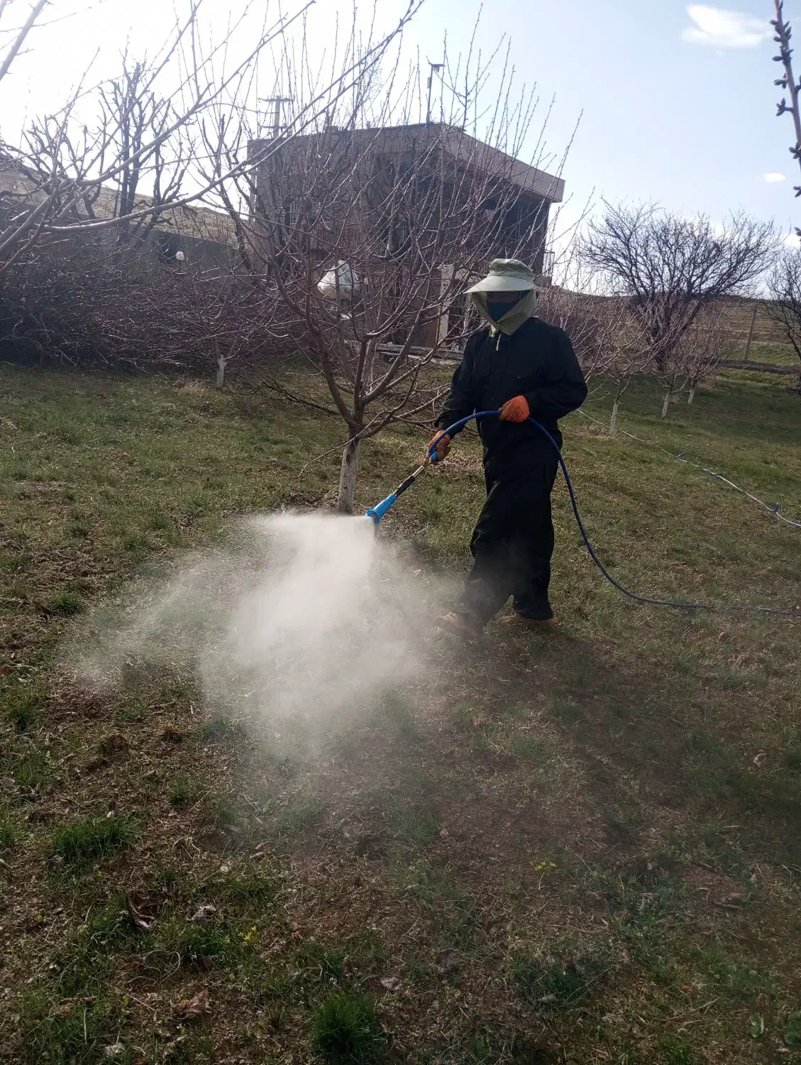 خدمات کشاورزی چالکود تیلر سم پاش کود حیوانی|خدمات باغبانی و درختکاری|سنندج, |دیوار