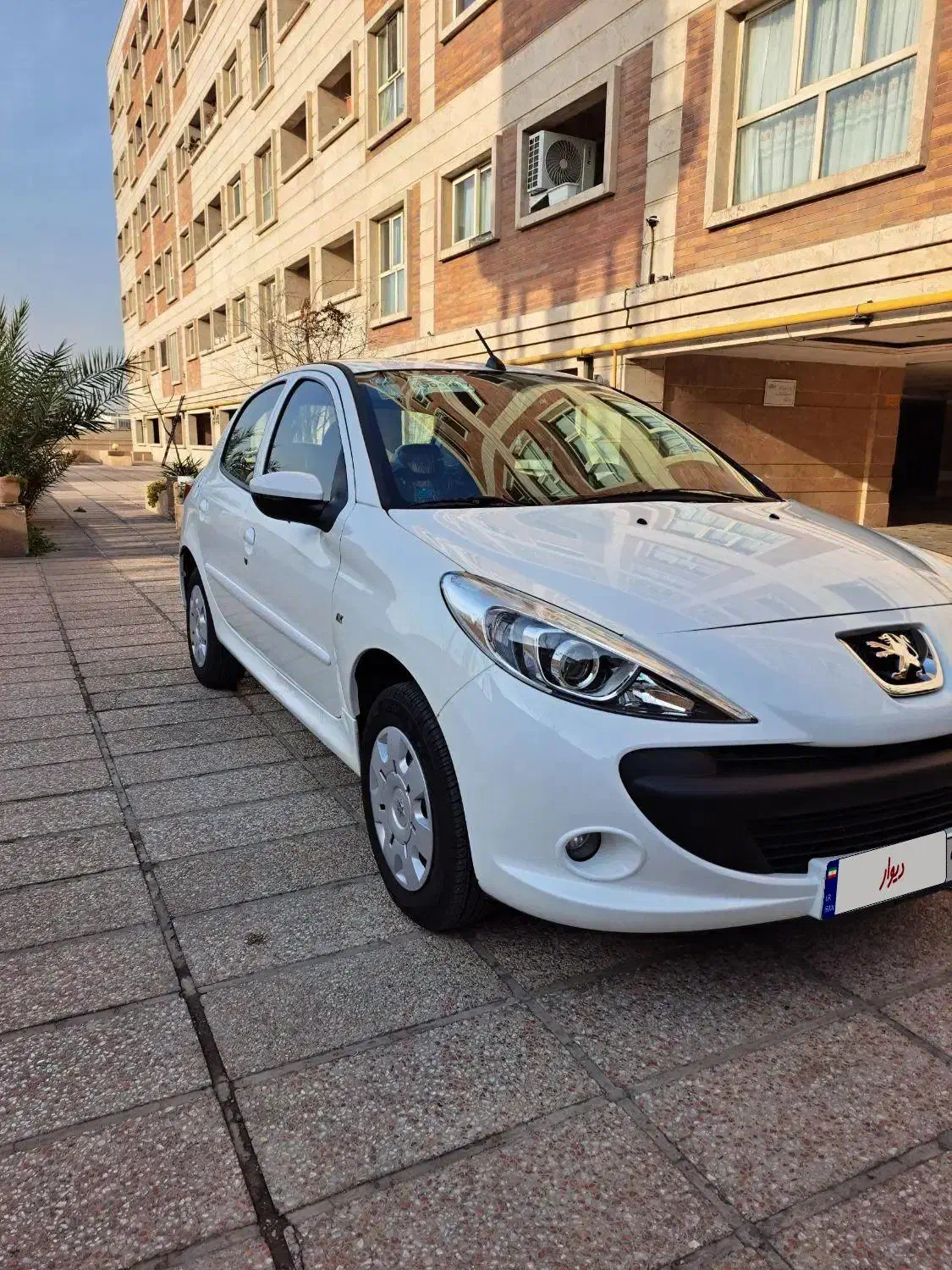 پژو ۲۰۷i مدل ۴۰۳ ارتقا یافته TU5|خودرو سواری و وانت|تهران, جوادیه تهرانپارس|دیوار