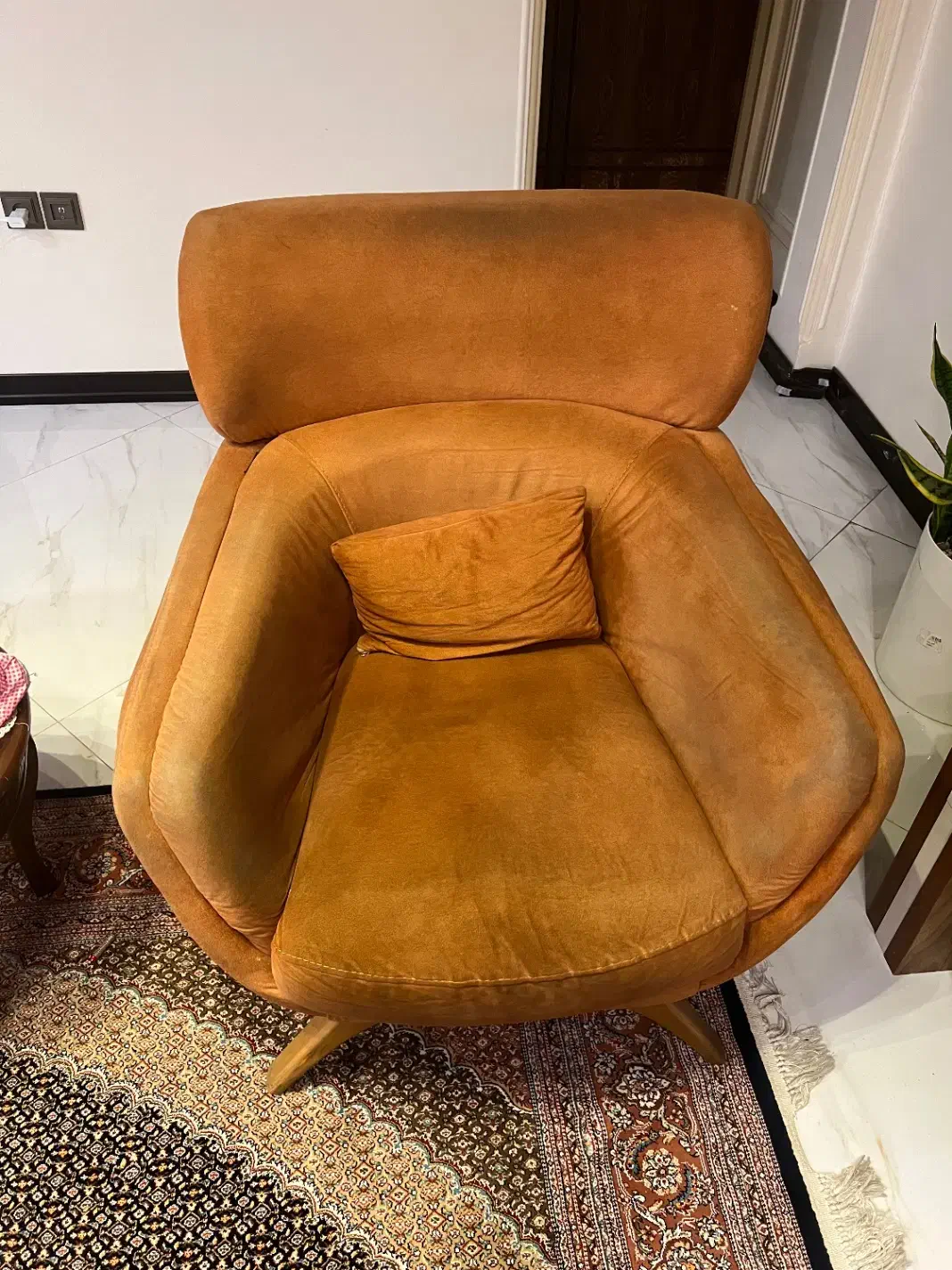 مبل ۷ نفره راحتی|مبلمان خانگی و میز عسلی|تهران, منیریه|دیوار