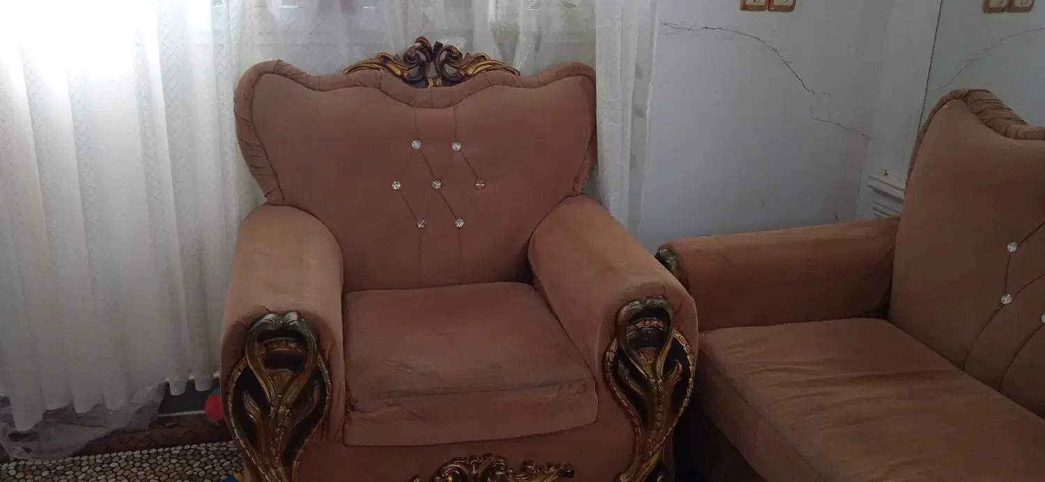 فروش فوری مبل|مبلمان خانگی و میز عسلی|شلمان, |دیوار