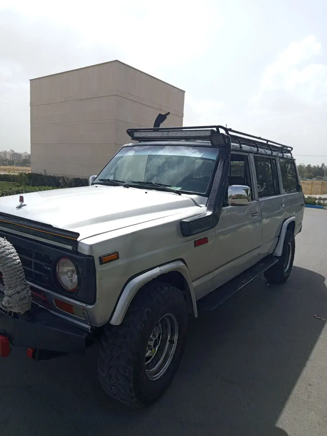 پاترول چهار درشش سیلندر ...گازی|خودرو کلاسیک|مشهد, سید رضی|دیوار