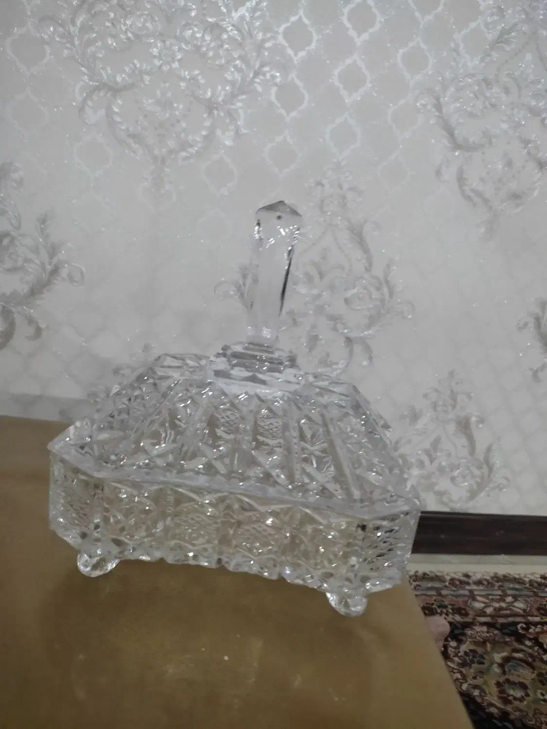 شکلات خوری در دار کریستال|ظروف سرو و پذیرایی|تهران, بهمن یار|دیوار