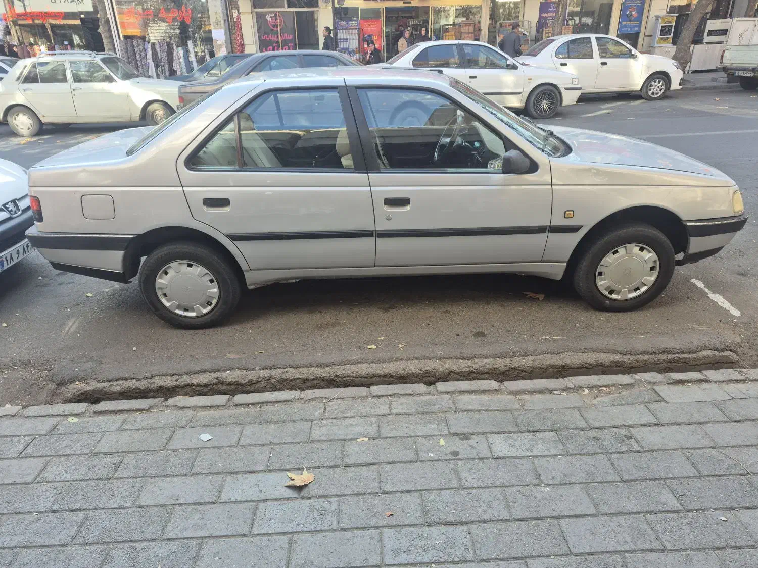 پژو۴۰۵ دوگانه کارخانه مدل ۸۷|خودرو سواری و وانت|اهر, |دیوار