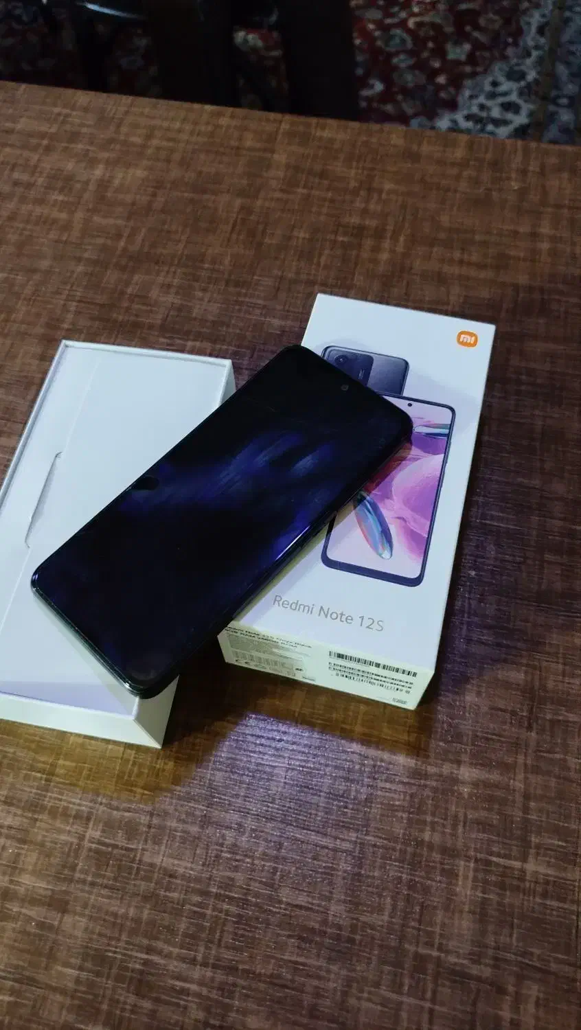 گوشی note 12s|موبایل|هرسین, |دیوار