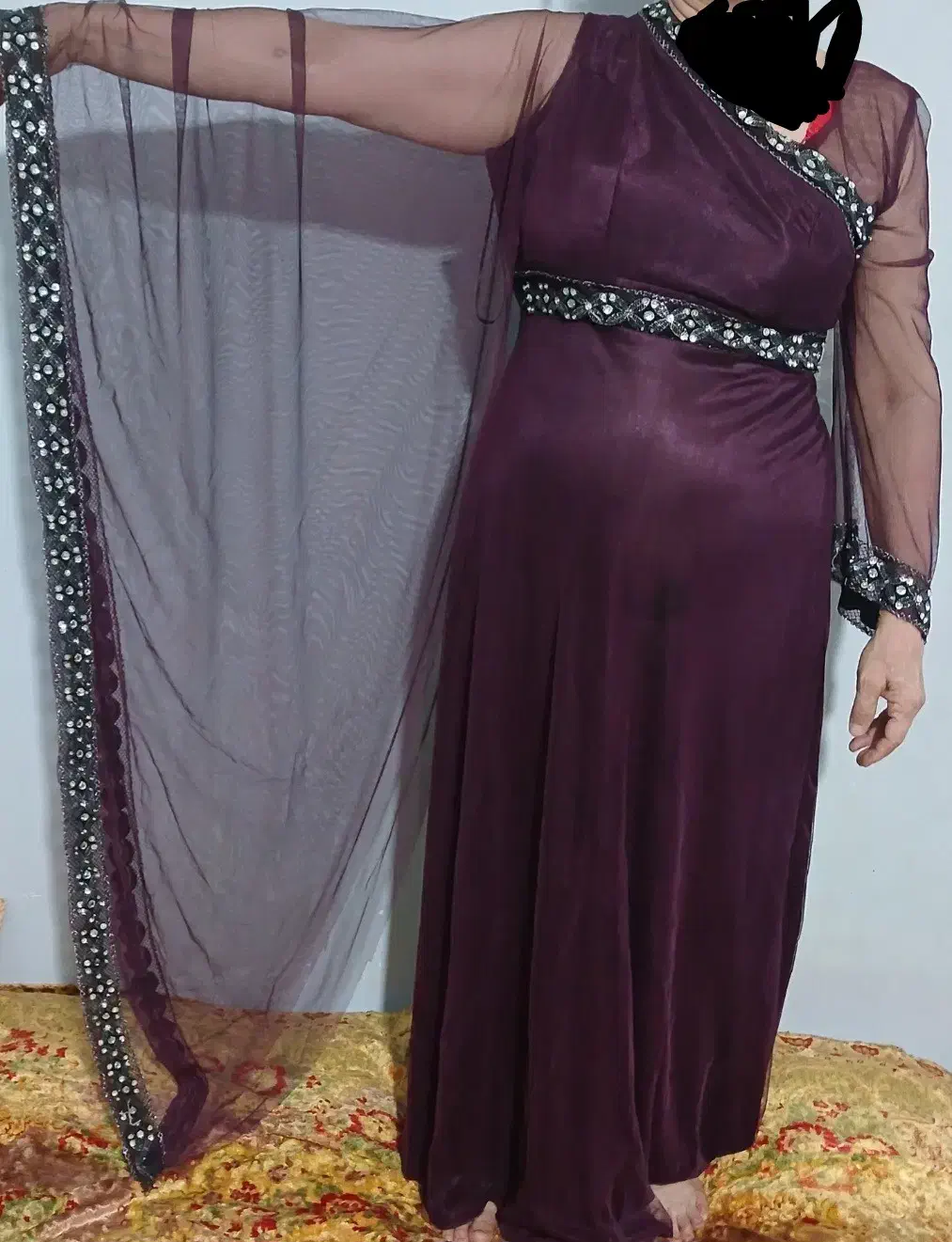 لباس مجلسی در حد نو|لباس|چناران, |دیوار