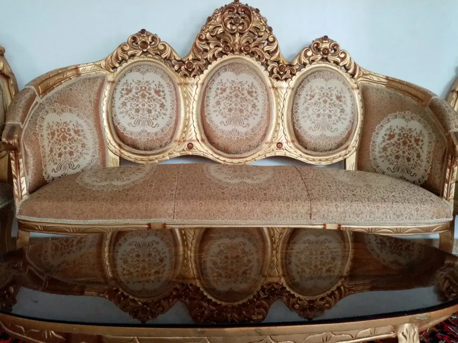 مبلمان سلطنتی|مبلمان خانگی و میز عسلی|سراب, |دیوار