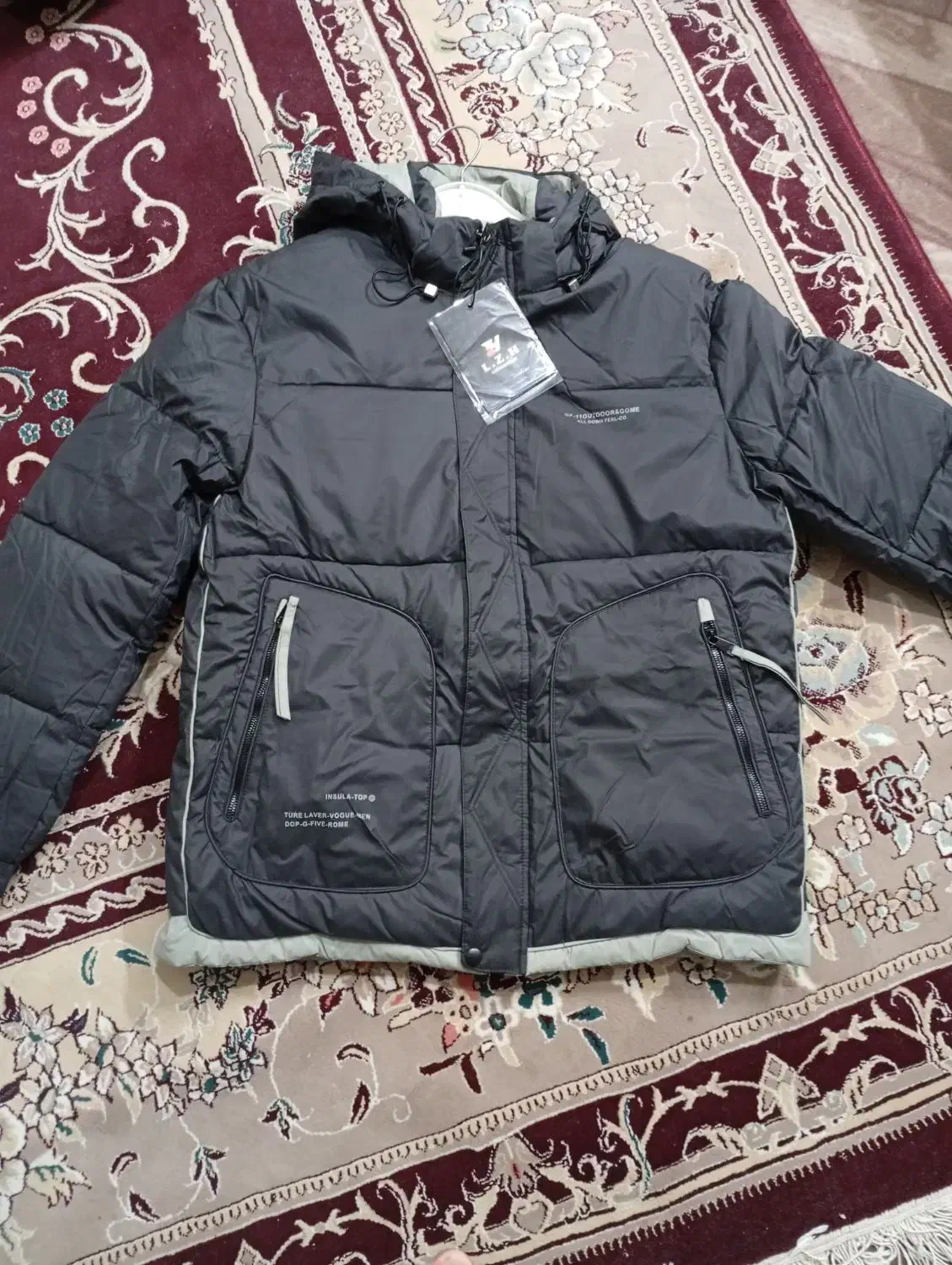 کاپشن مردانه|لباس|مینودشت, |دیوار