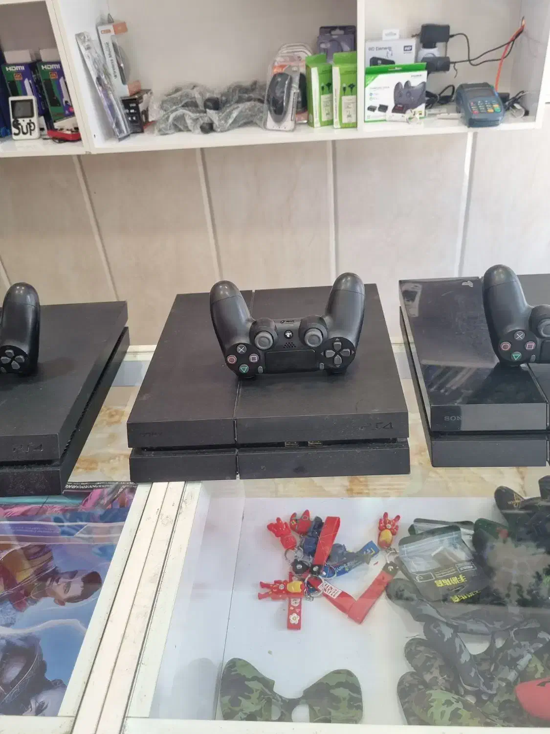 ps4 کپی خور با دو تا دسته فول بازی|کنسول، بازی ویدئویی و آنلاین|گنبد کاووس, |دیوار