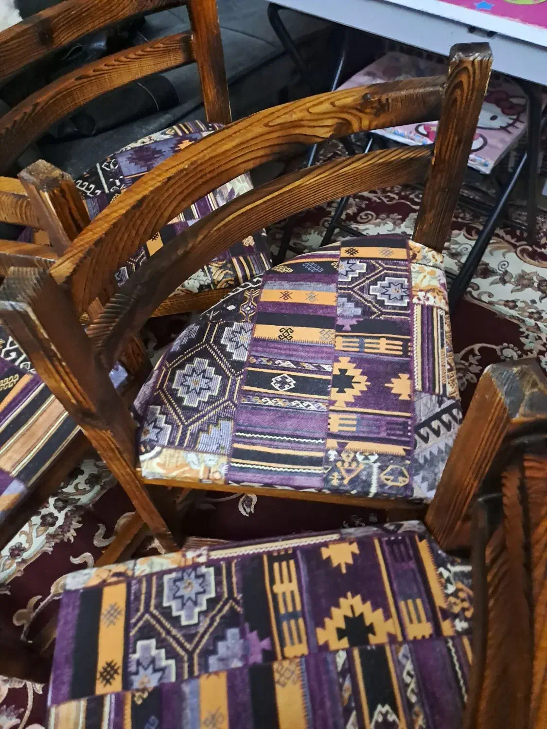 میز نهارخوری سنتی چوب|میز و صندلی غذاخوری|قرچک, پویینک|دیوار