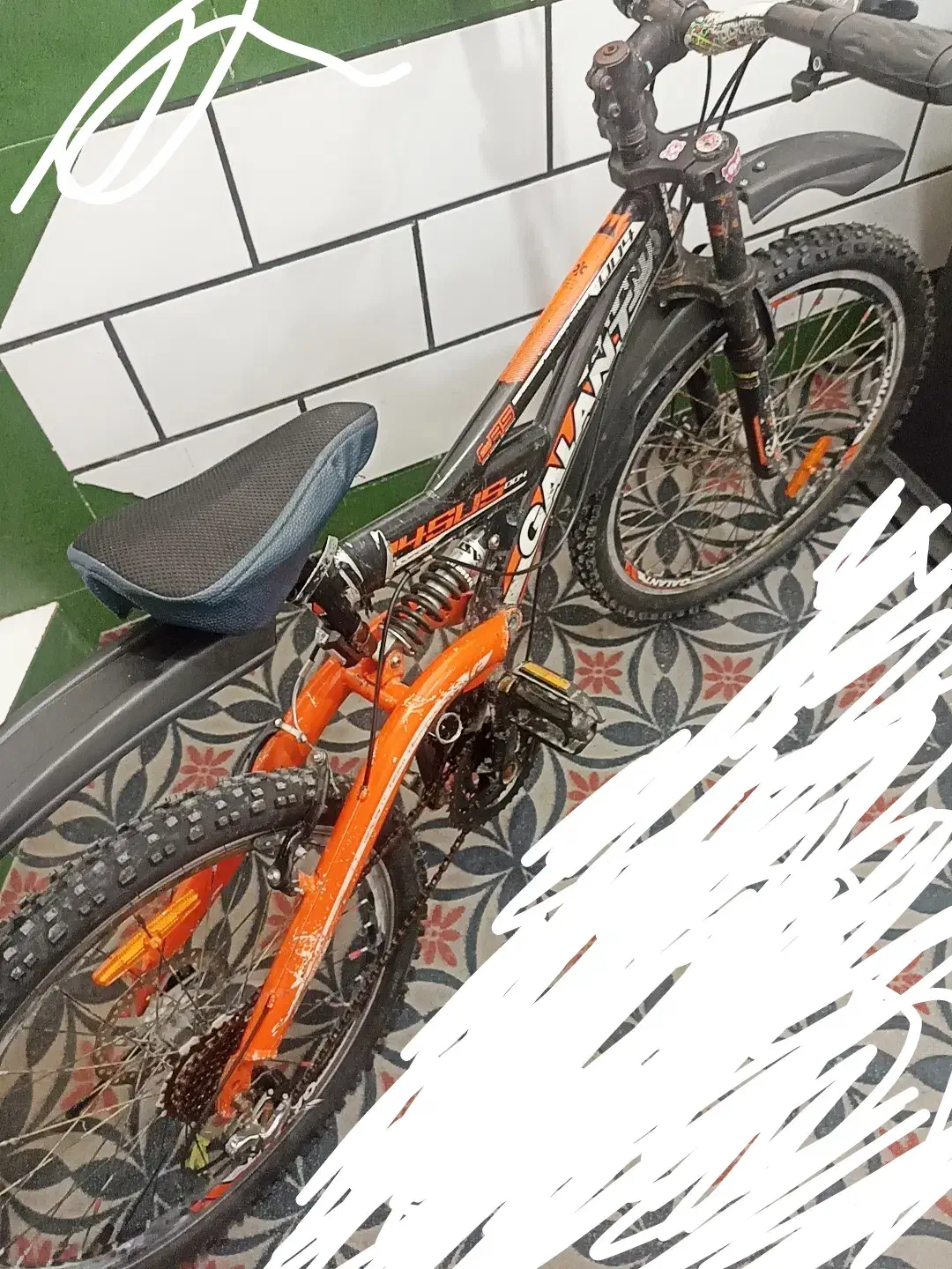 دوچرخه فنری 24|دوچرخه، اسکیت، اسکوتر|دهدشت, |دیوار