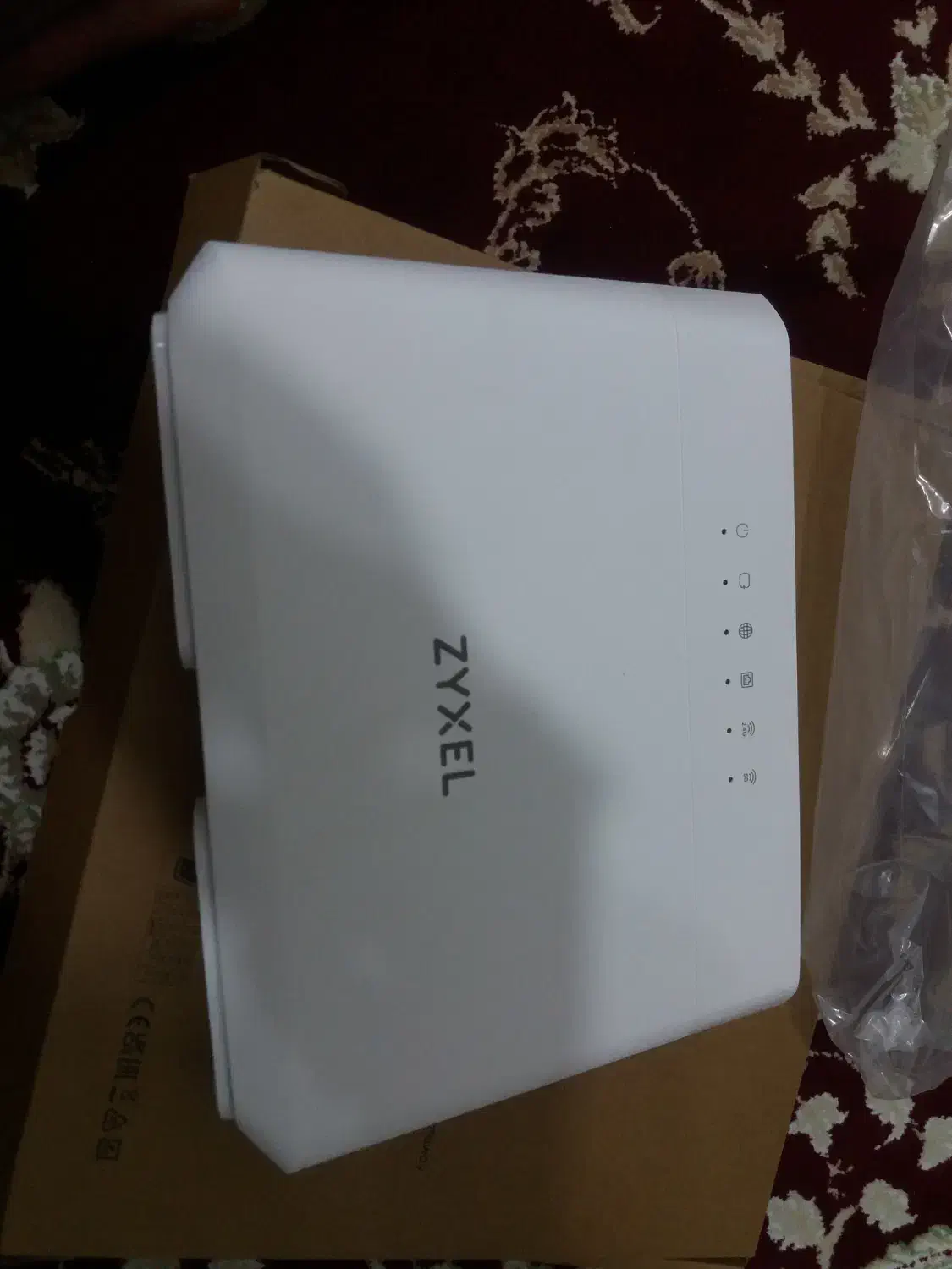 مودم زایکسل vdsl /adsl T 50B|مودم و تجهیزات شبکه|محمدشهر, سیدآباد|دیوار